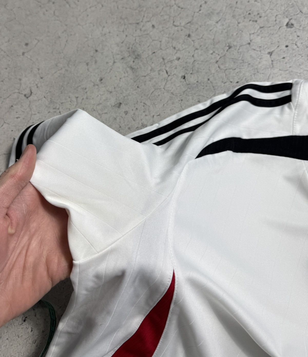 Adidas Adidas Germany Deutschland 2005/2006 Vintage Soccer Jersey Size US XL / EU 56 / 4 - 12 Thumbnail