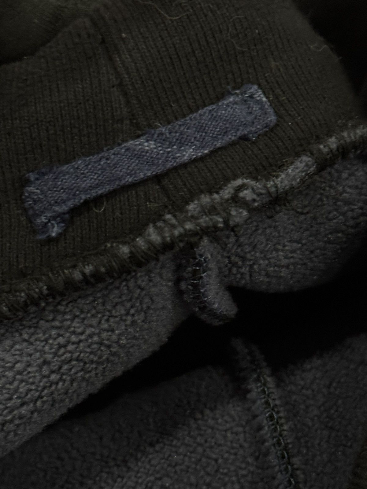Ader Error ADERERROR "After Blue" Twin Heart Sweatpants - Black Size US 31 - 8 Thumbnail