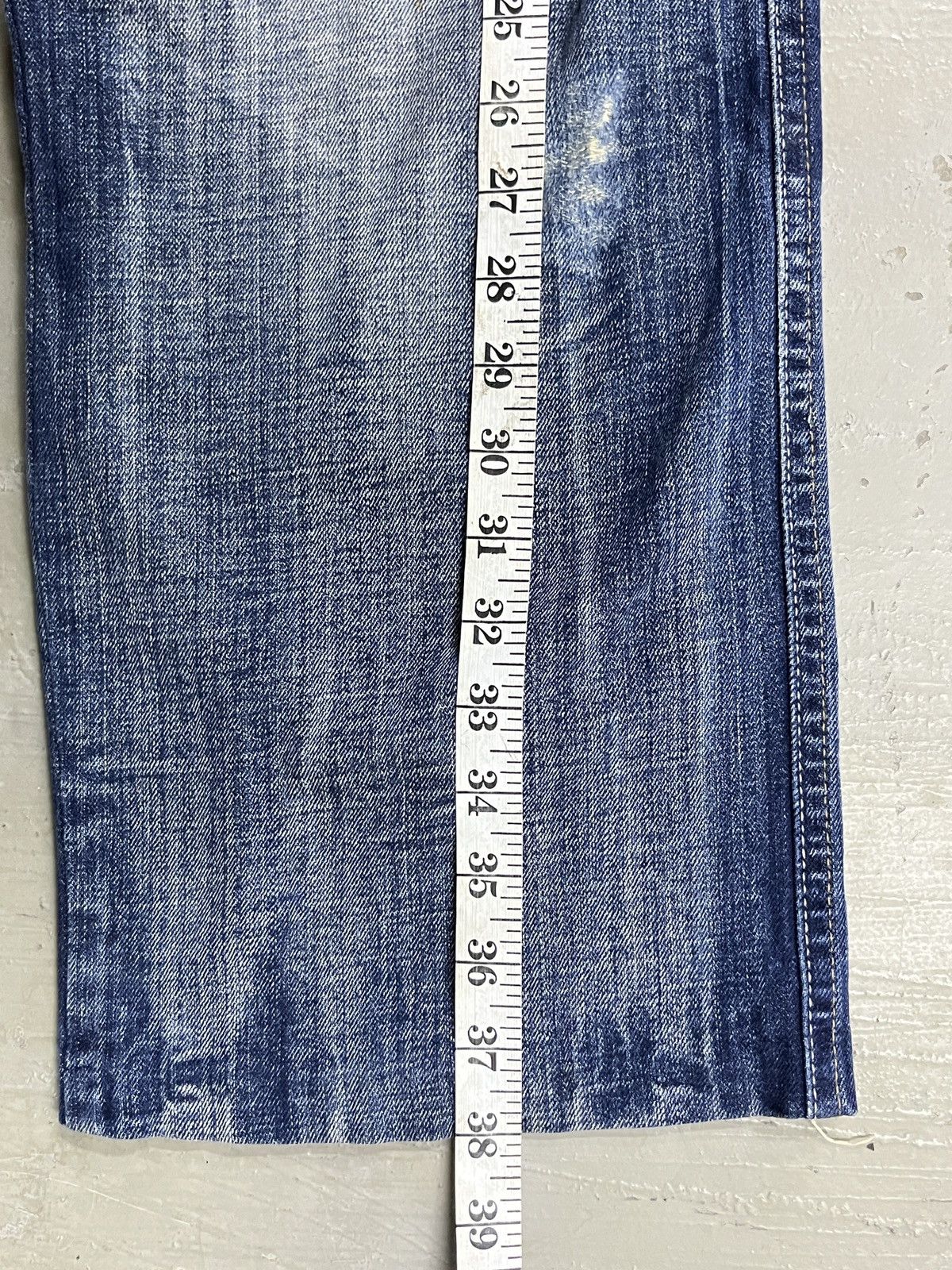 Dirk Bikkembergs Dirk Bikkembergs Vintage Denim LGB style Tactical Pants Size US 34 / EU 50 - 8 Thumbnail