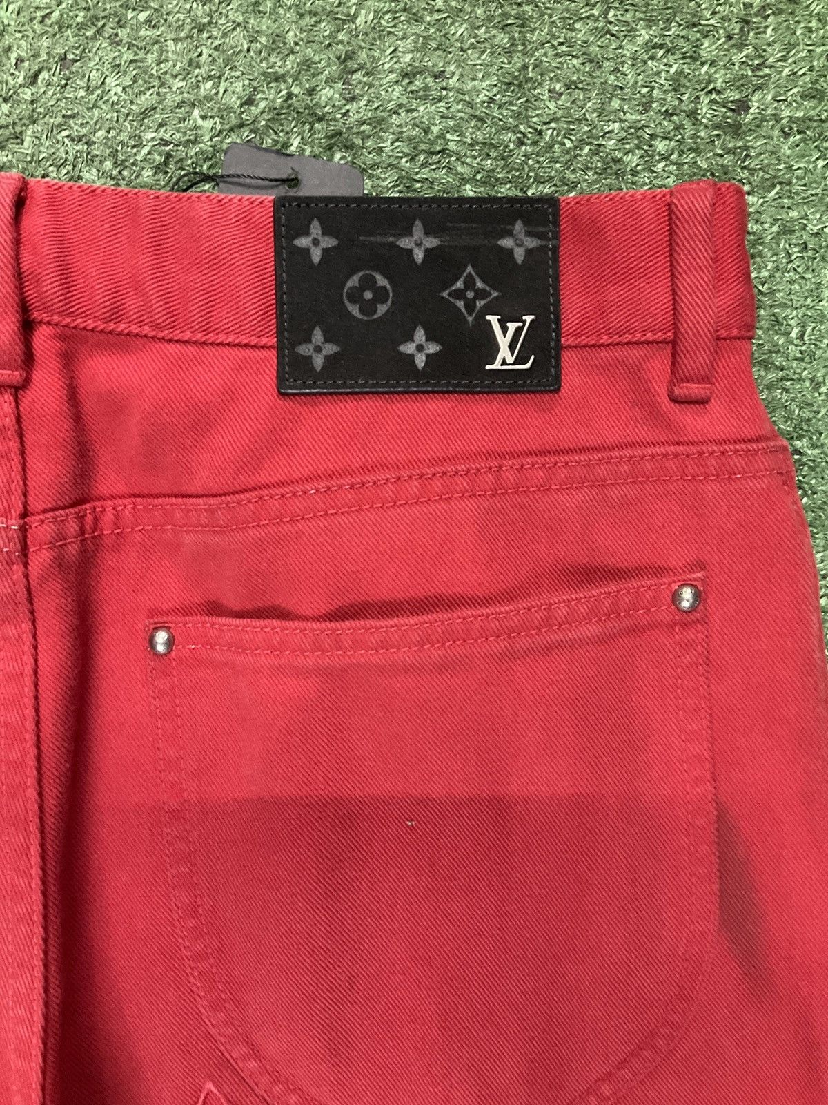 Louis Vuitton Louis Vuitton Monogram Boreal Evening Jeans Size US 30 / EU 46 - 6 Thumbnail
