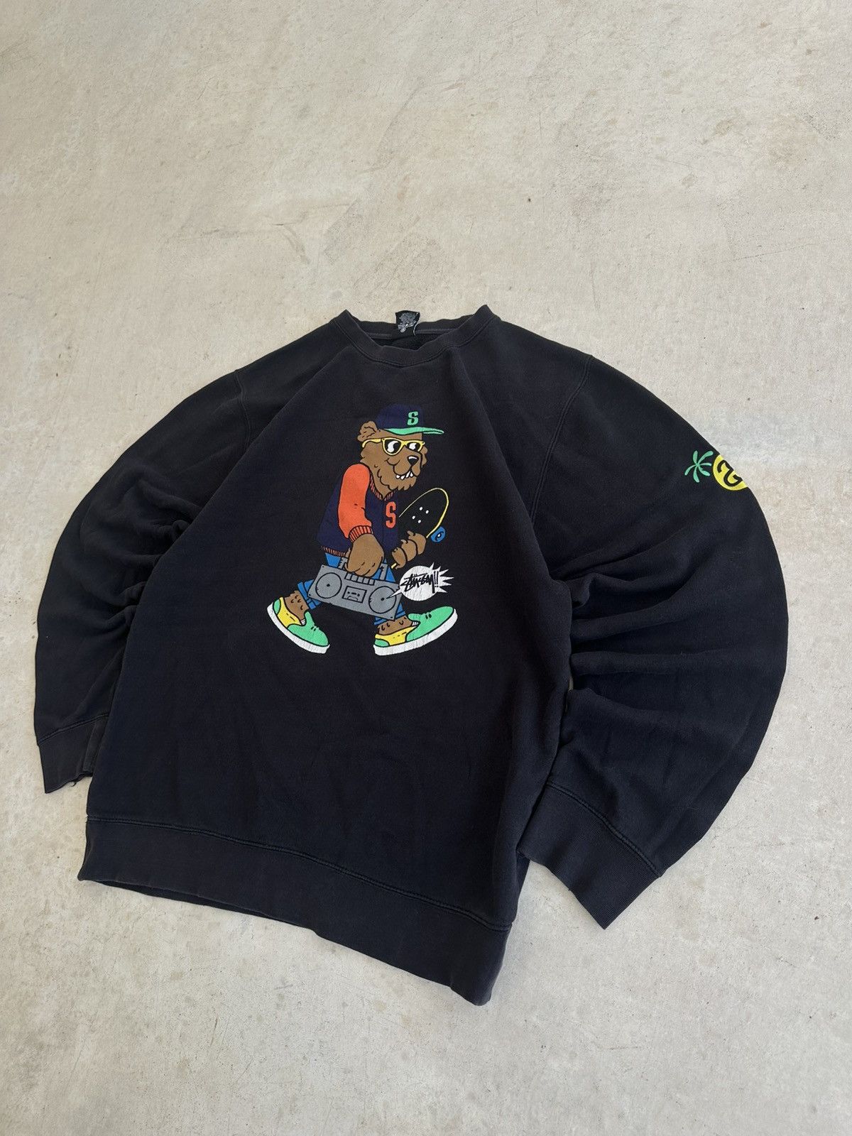 Other Vintage Stussy Sweatshirt Size US L / EU 52-54 / 3 - 2 Thumbnail