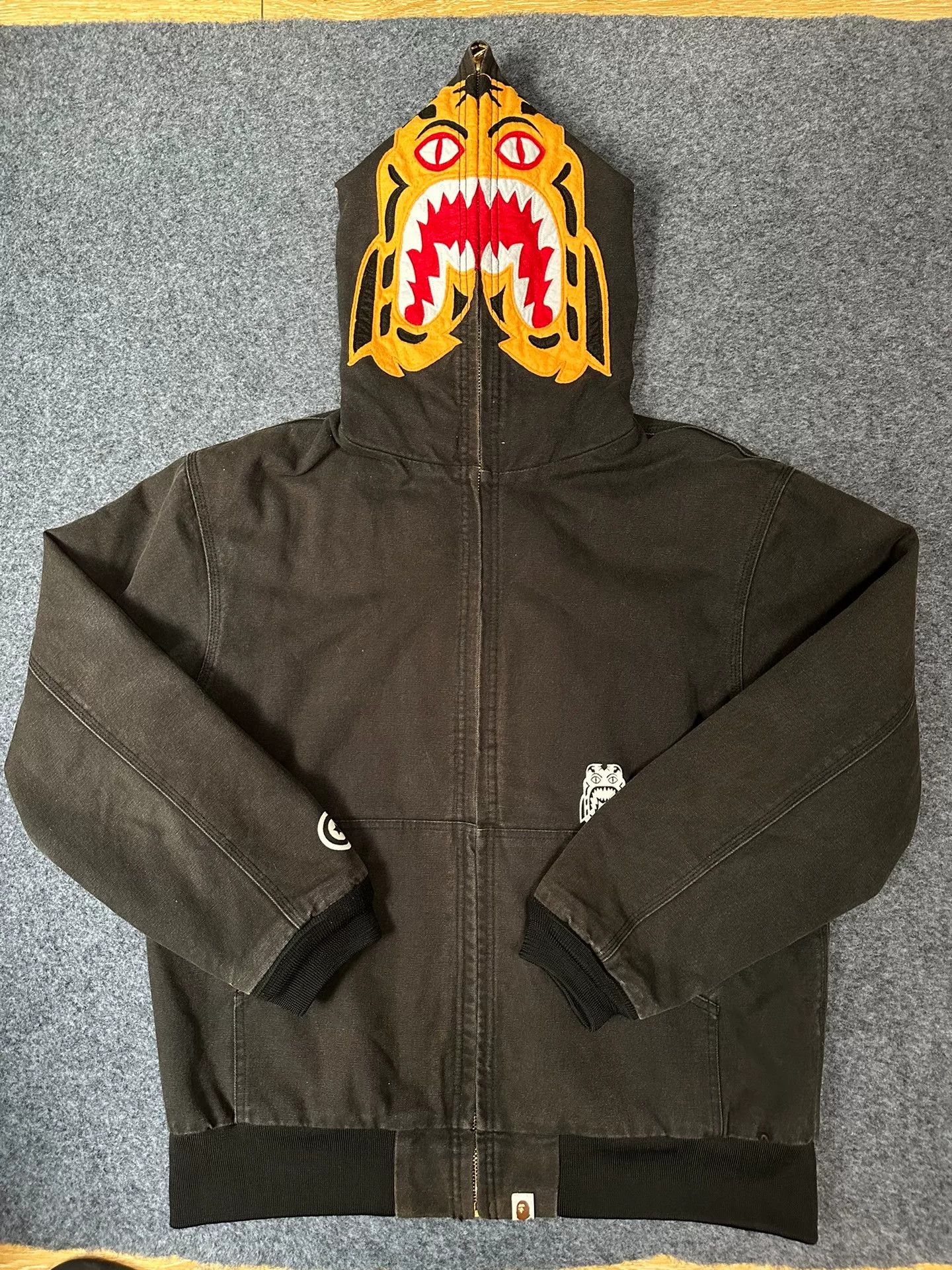 Bape Bape Multi Glow Jacket Outerwear Size US XL / EU 56 / 4 - 1 Thumbnail
