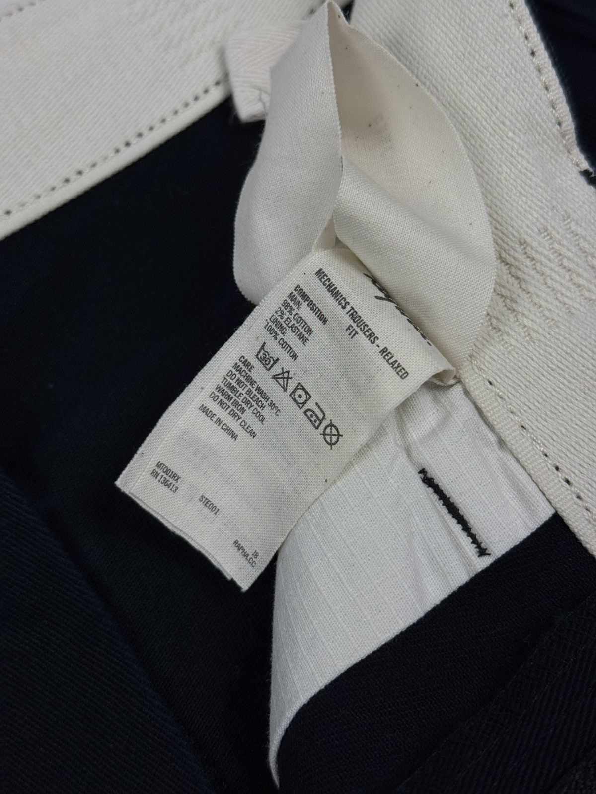Rapha Rapha Mechanics Navy Trousers Size US 32 / EU 48 - 12 Thumbnail