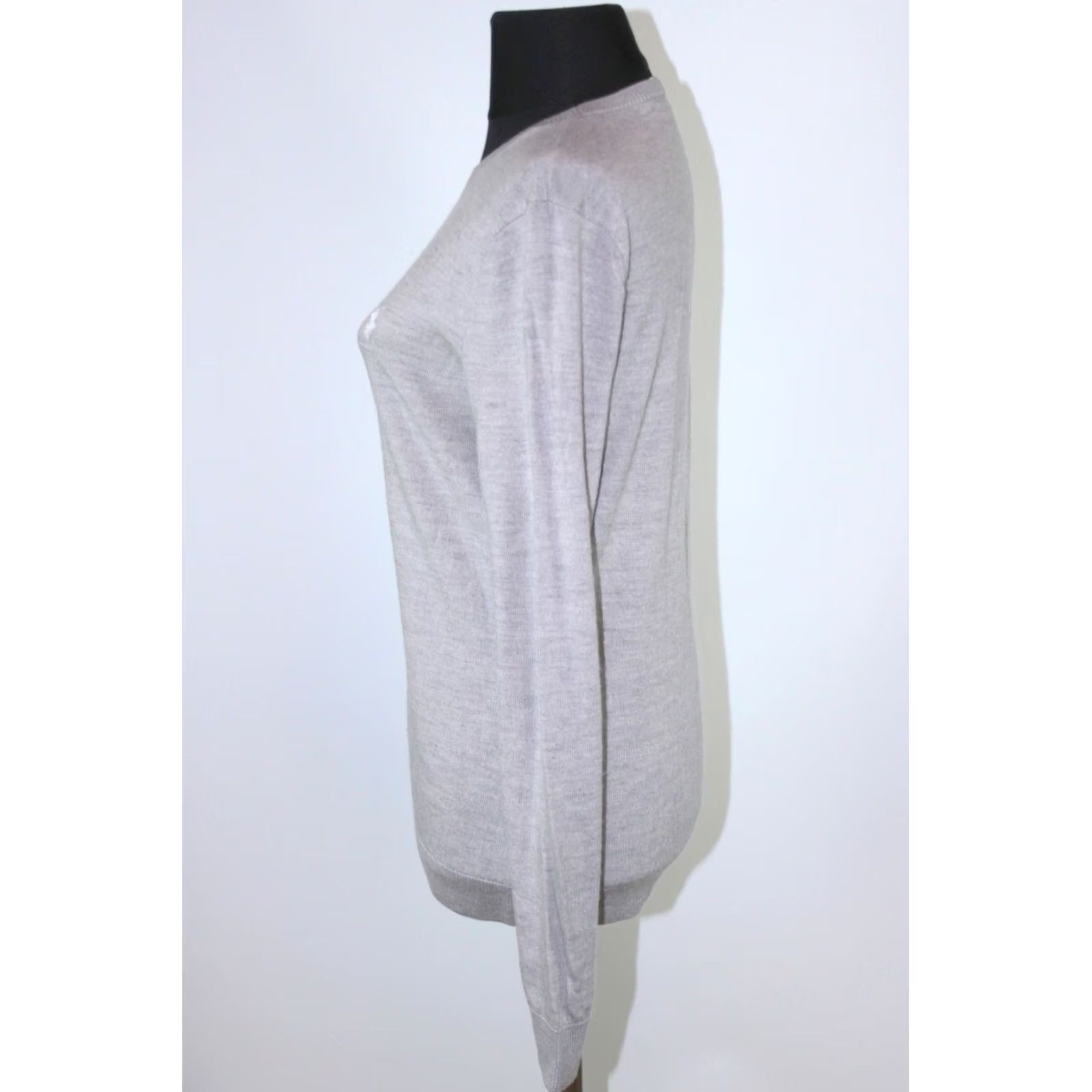 Polo Ralph Lauren Ralph Lauren Sport womens grey sweater pullover jumper Size L Size L / US 10 / IT 46 - 4 Thumbnail