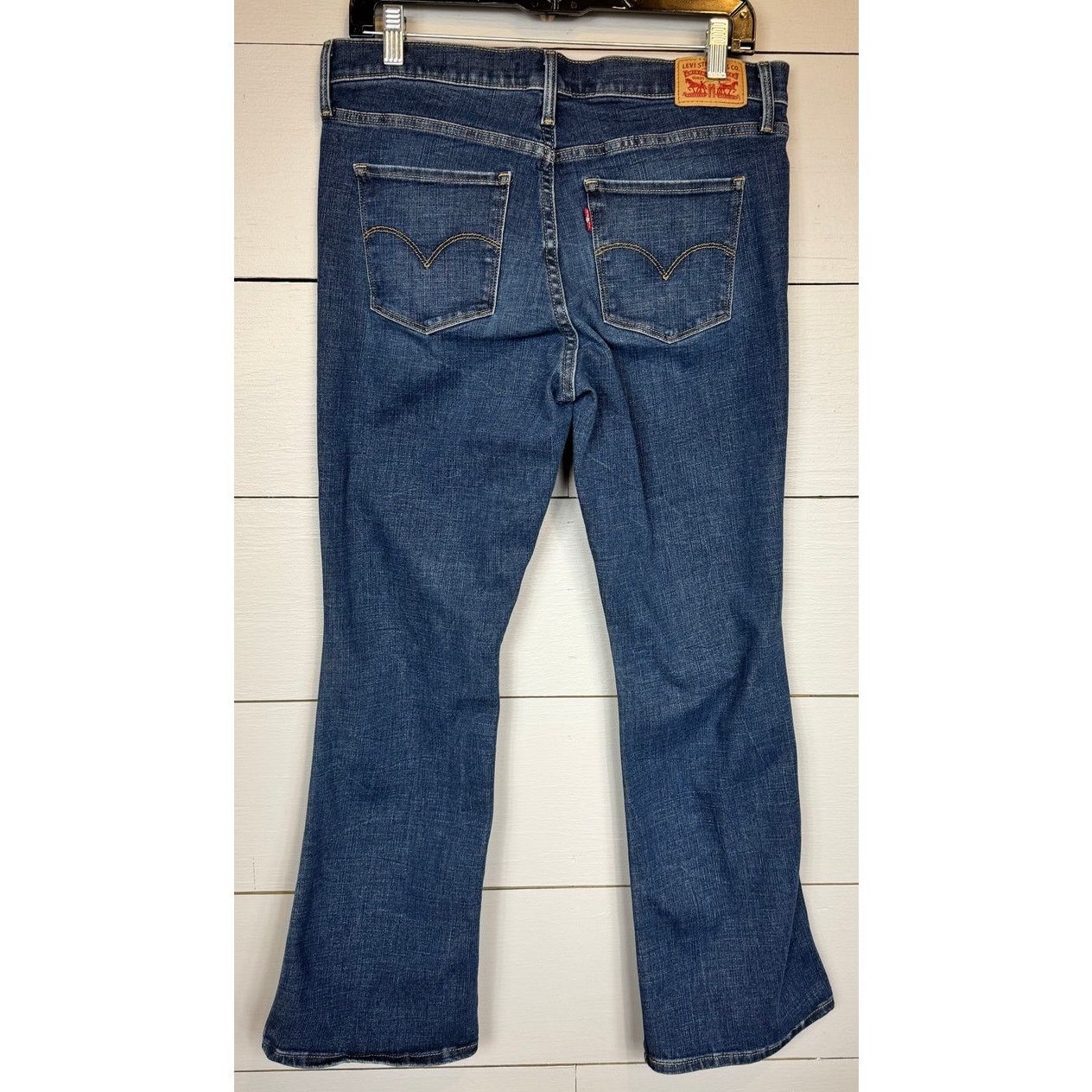 Other Levi Strauss Bootcut Jeans Women's Size 31x30 Size 32" / US 10 / IT 46 - 2 Thumbnail