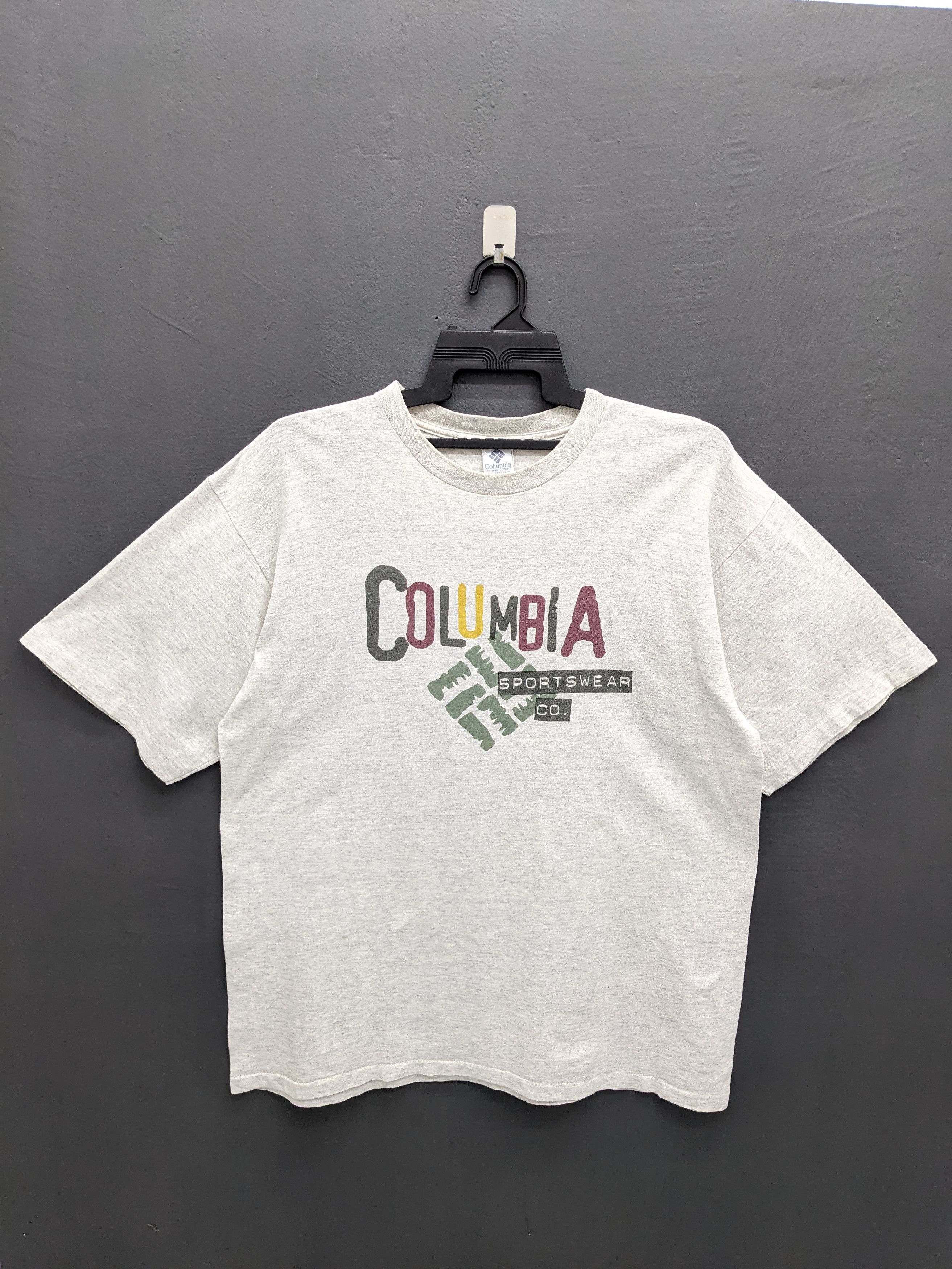 Columbia VINTAGE COLUMBIA SPORTWEAR MADE IN USA TSHIRT Size US XL / EU 56 / 4 - 2 Thumbnail