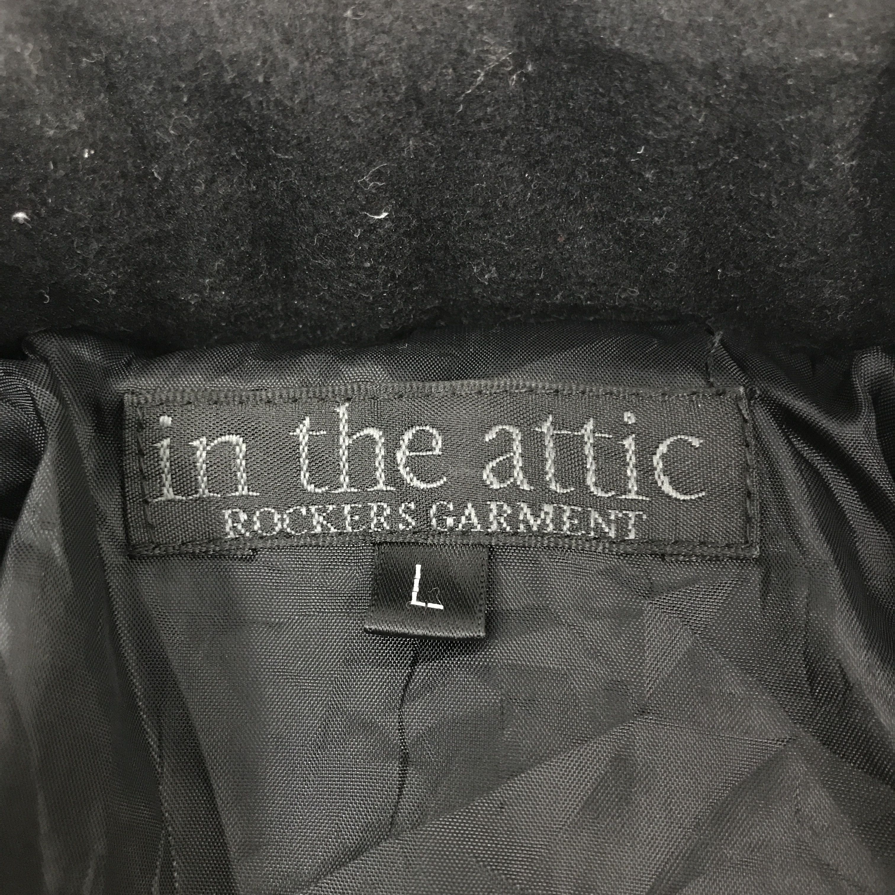 In The Attic in the attic jacket Punk Style K72B1 Size US M / EU 48-50 / 2 - 11 Thumbnail