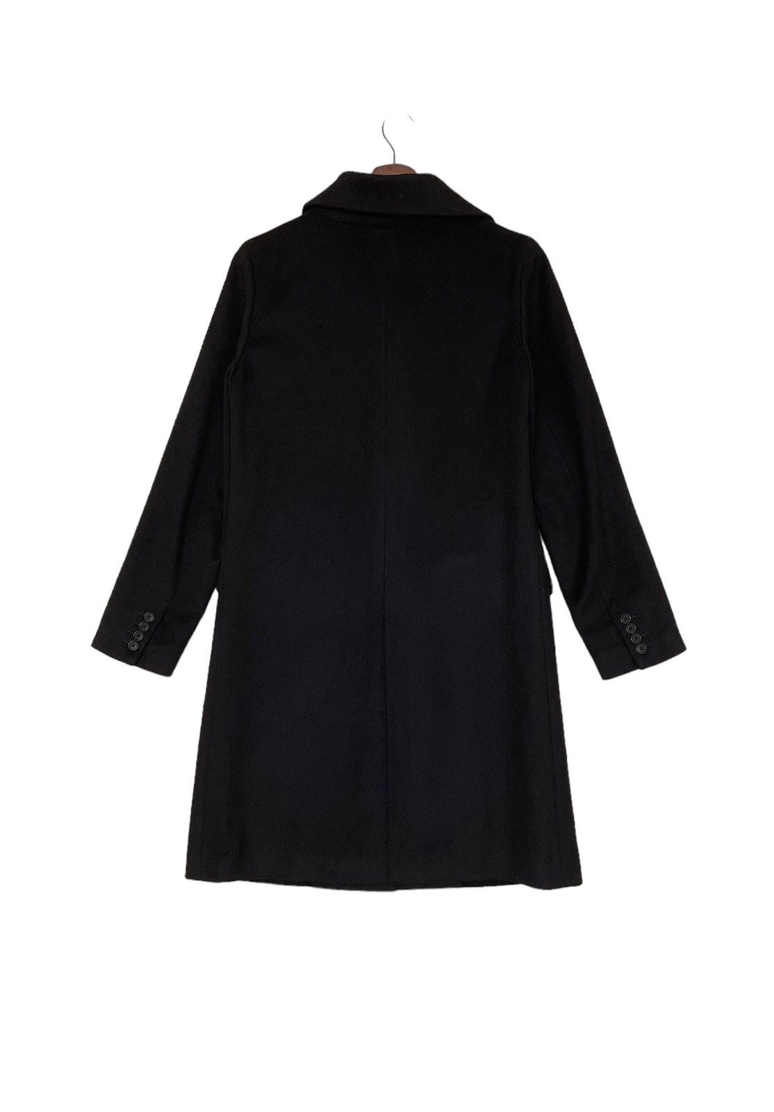 Helmut Lang Vintage Brand Helmut Lang Trench Coat 2000s Size US M / EU 48-50 / 2 - 2 Thumbnail