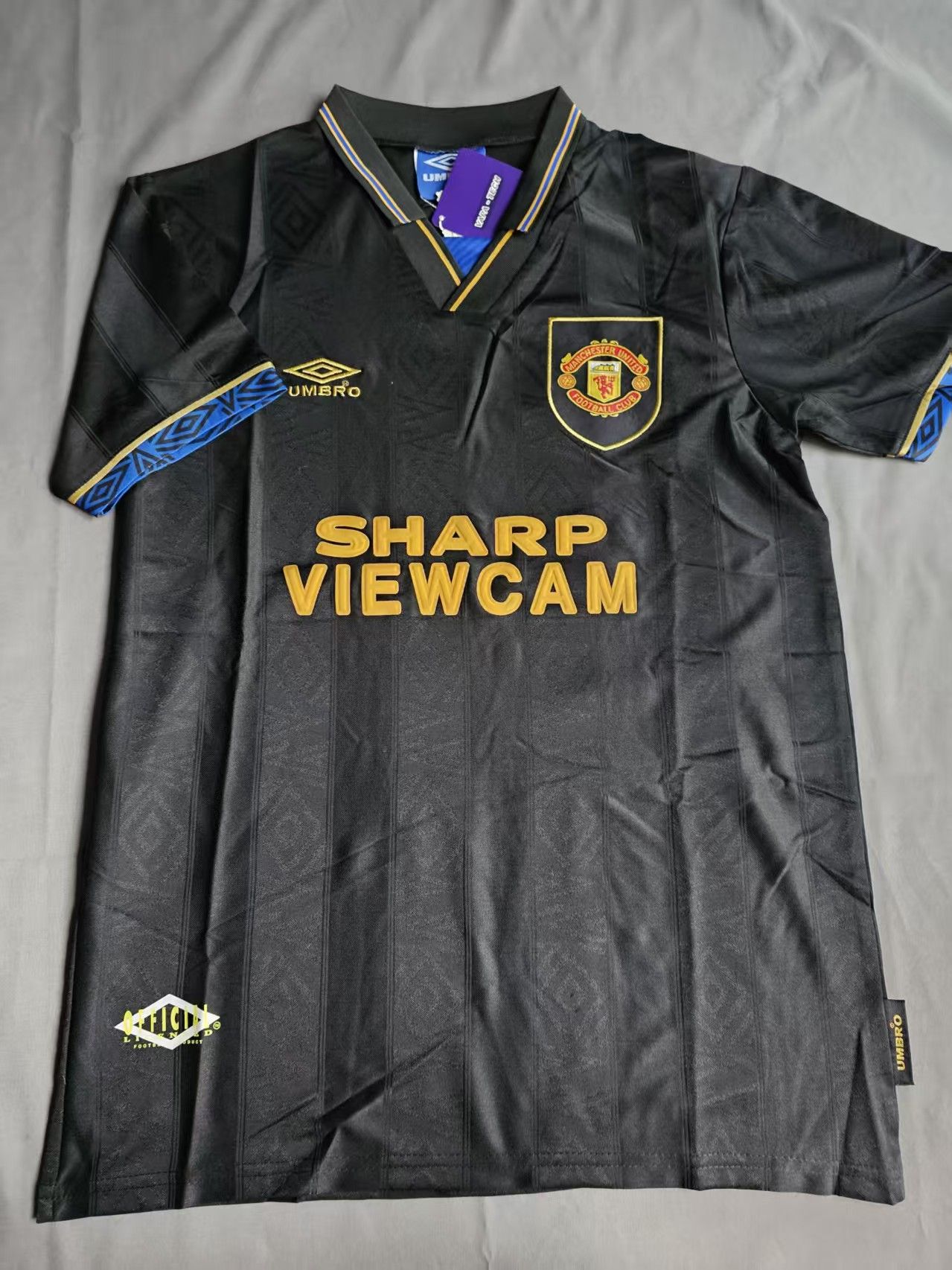 Other Manchester United Jersey Away 1993 94 Season Size US L / EU 52-54 / 3 - 1 Thumbnail