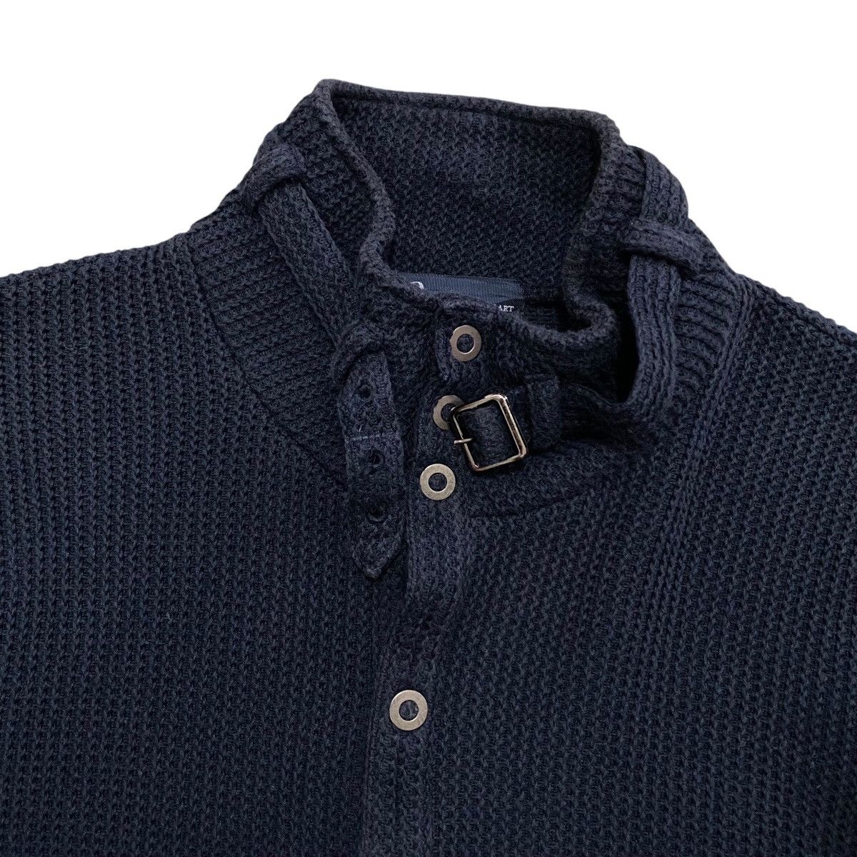 Tornado Mart Zero by TORNADO MART Knit Button Sweater Size US M / EU 48-50 / 2 - 3 Thumbnail