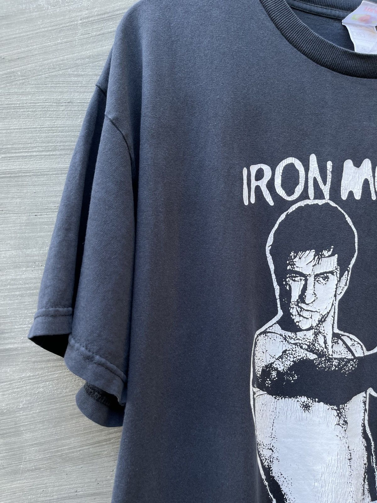 Band Tees Iron monkey 2000s Size US XL / EU 56 / 4 - 8 Thumbnail