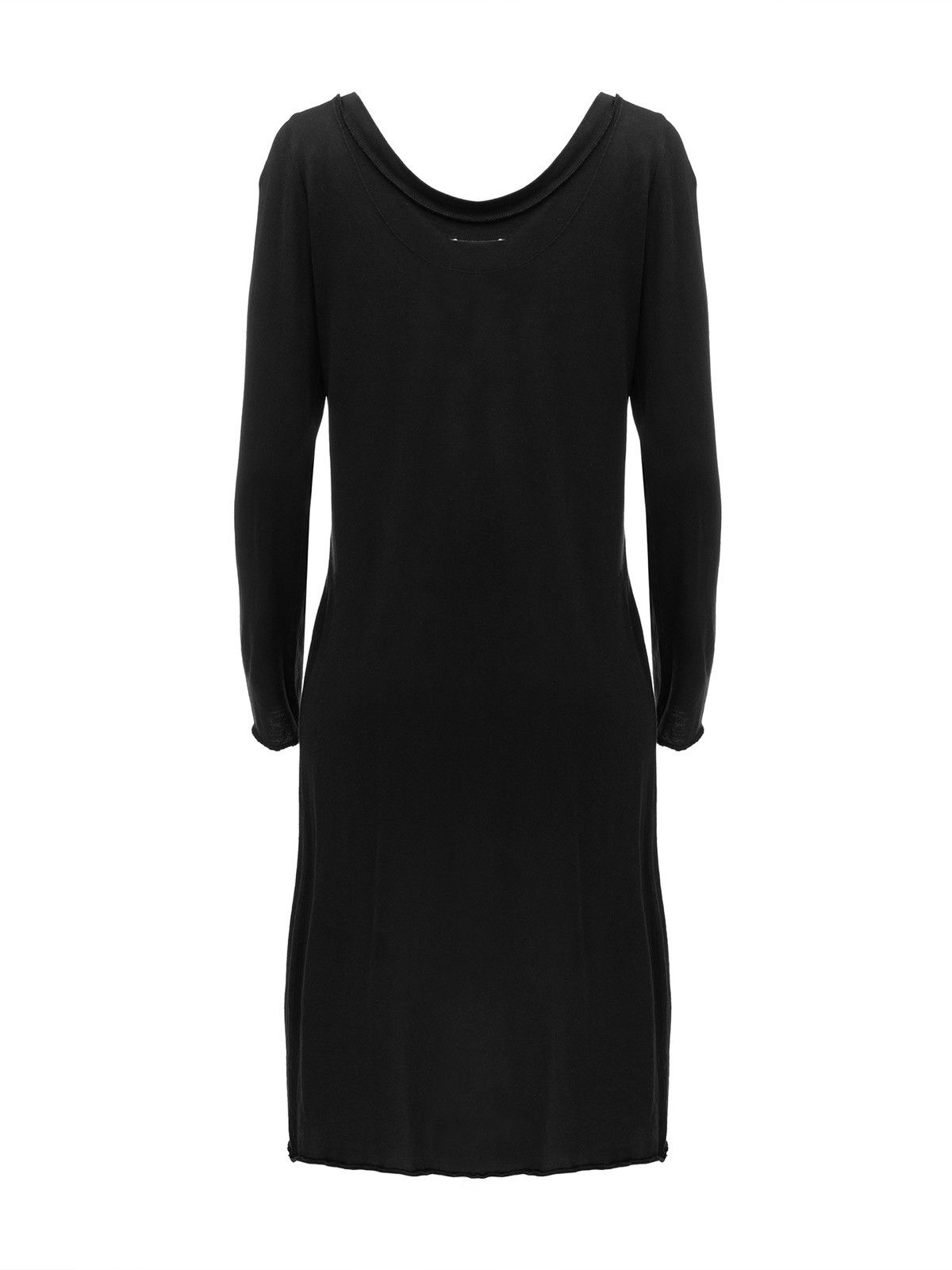Maison Margiela Maison Margiela MM6 x-wide neck cotton dress Size M / US 6-8 / IT 42-44 - 2 Thumbnail