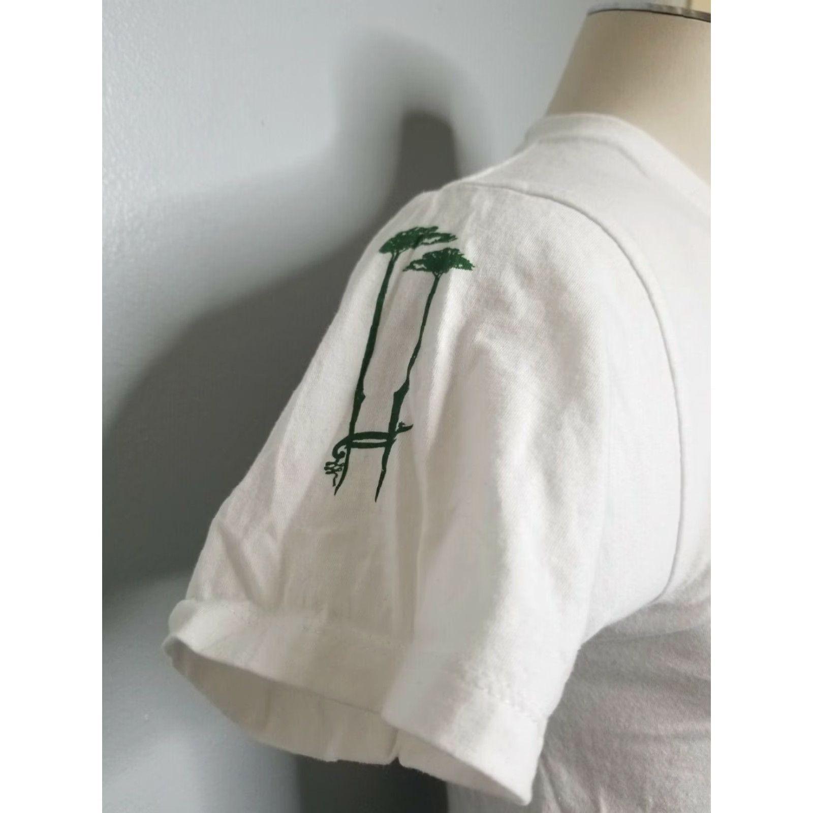 Doublet Flying Hanuman Shirt Mens M Zipline Phuket Thailand Adventure Double Sided T Shirt Size US M / EU 48-50 / 2 - 3 Thumbnail