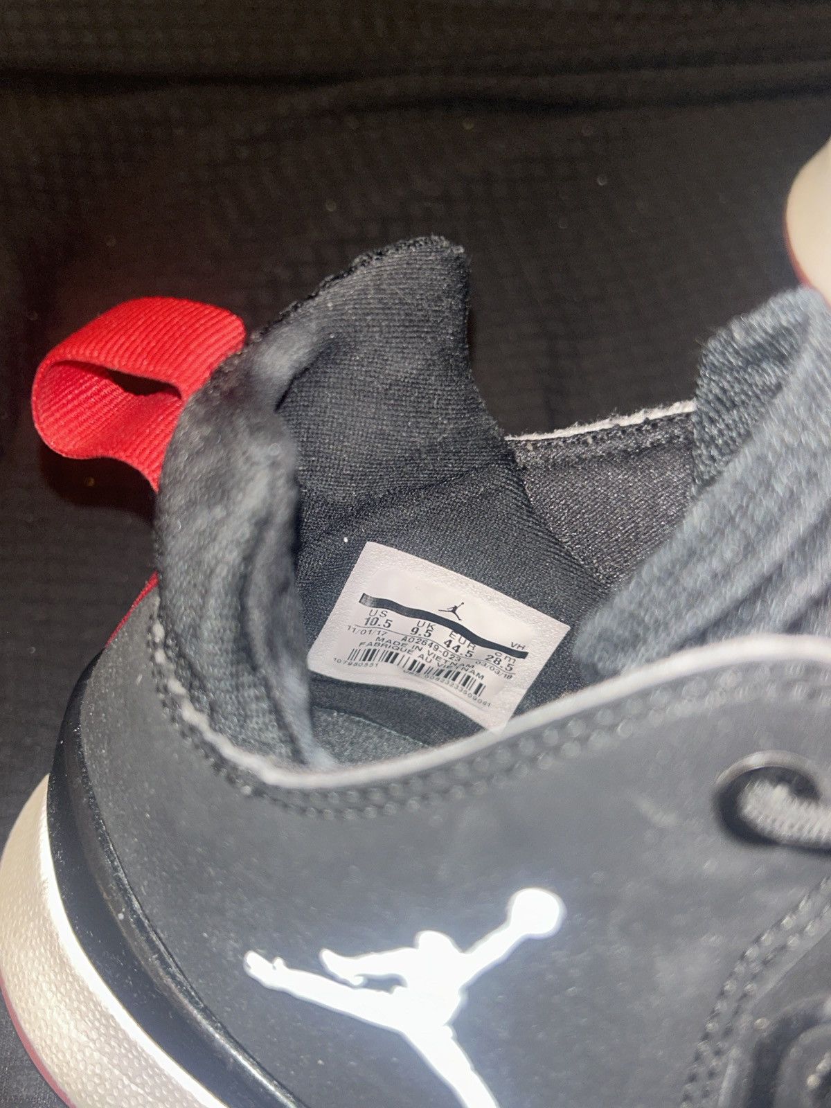 Jordan Brand JORDAN BRAND DNA LX “Black” Size US 10.5 / EU 43-44 - 5 Thumbnail