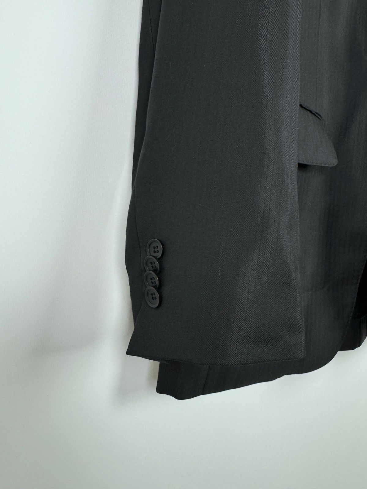 Other Paco Rabanne Black Blazer Jacket Size 42R - 6 Thumbnail