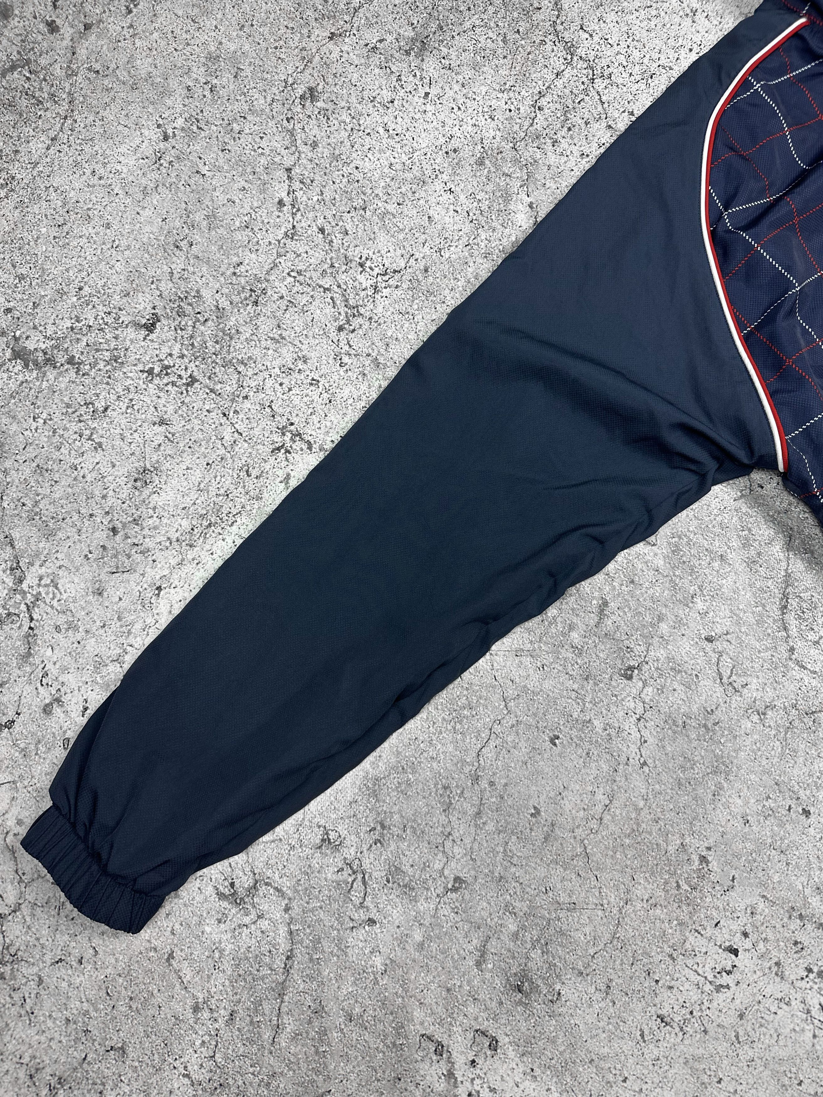 Lacoste 🐊 Lacoste Sport Vintage Olympics Track Jacket Y2K Drill 🐊 Size US XL / EU 56 / 4 - 14 Thumbnail