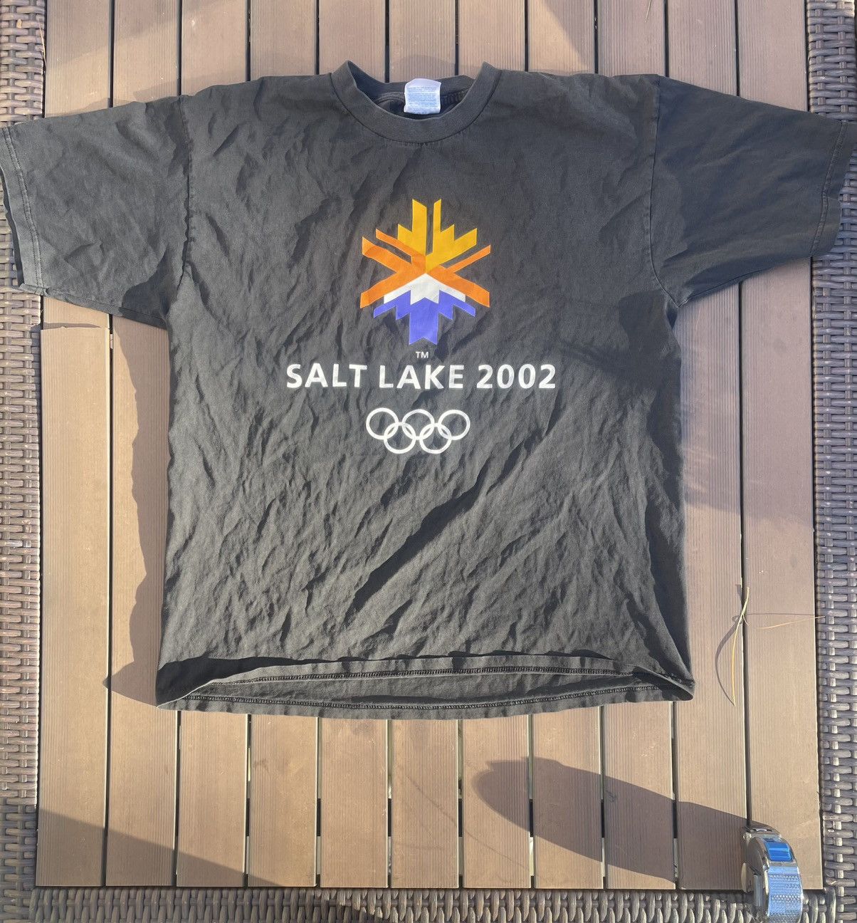 Vintage Olympics Tee Size US XL / EU 56 / 4 - 1 Thumbnail