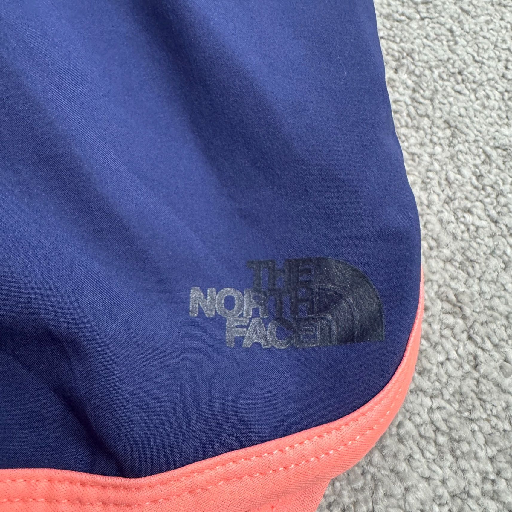 The North Face The North Face Running Activewear Shorts Womens XL Blue Pink Athletic Outdoor Size 40" / US 18 - 4 Thumbnail