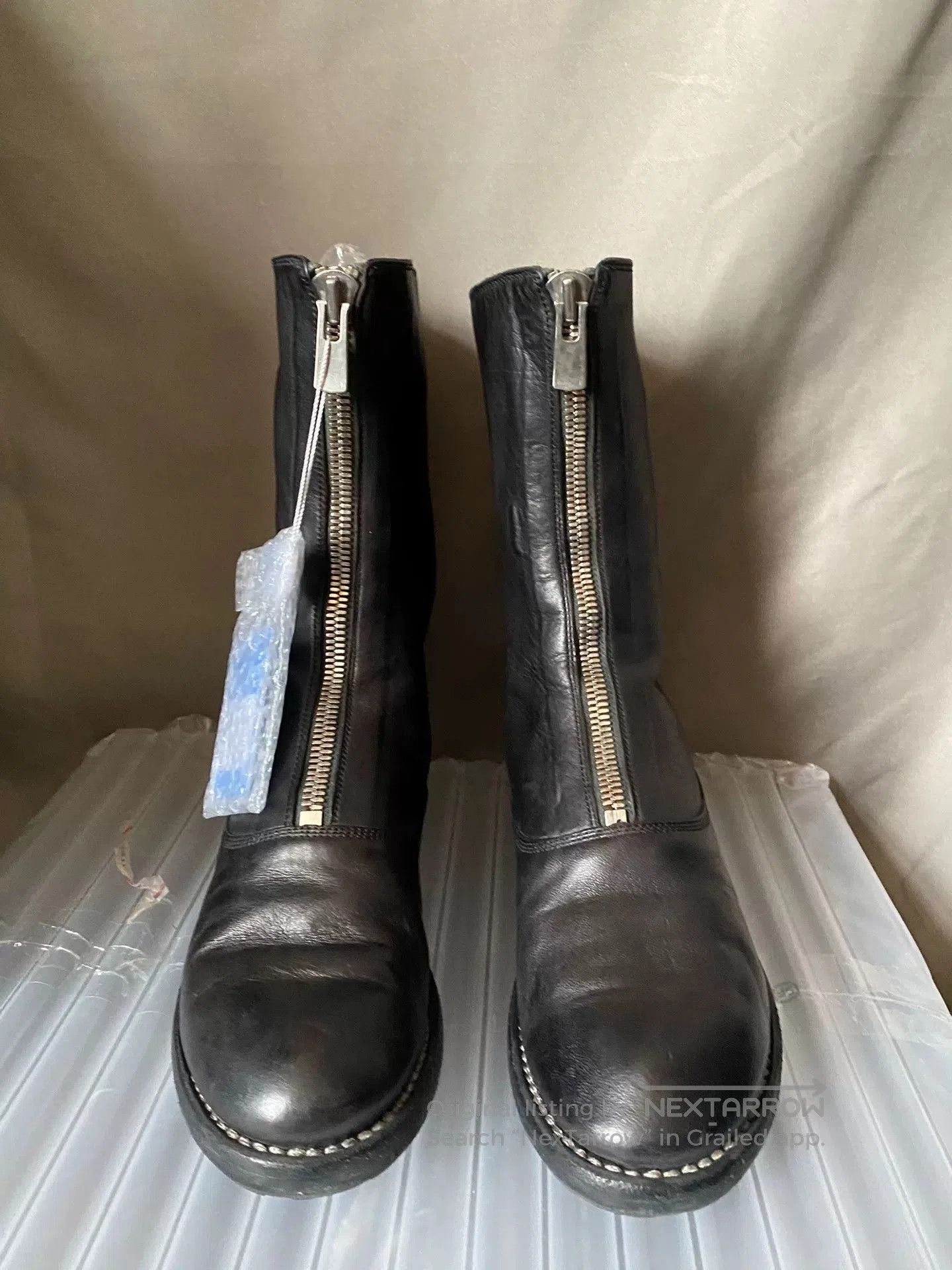 Guidi Guidi 210 Soft Horse Leather Ankle Boots. Size US 6.5 / IT 36.5 - 2 Thumbnail
