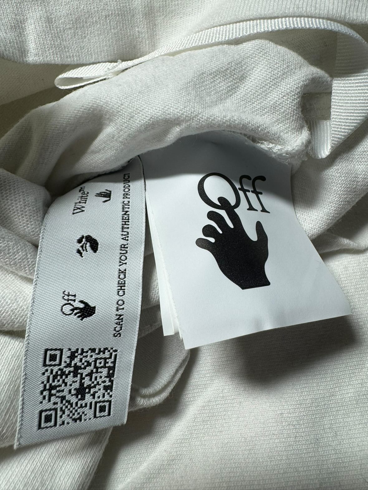 Off-White Caravaggio Arrow S/S Size US XL / EU 56 / 4 - 6 Thumbnail