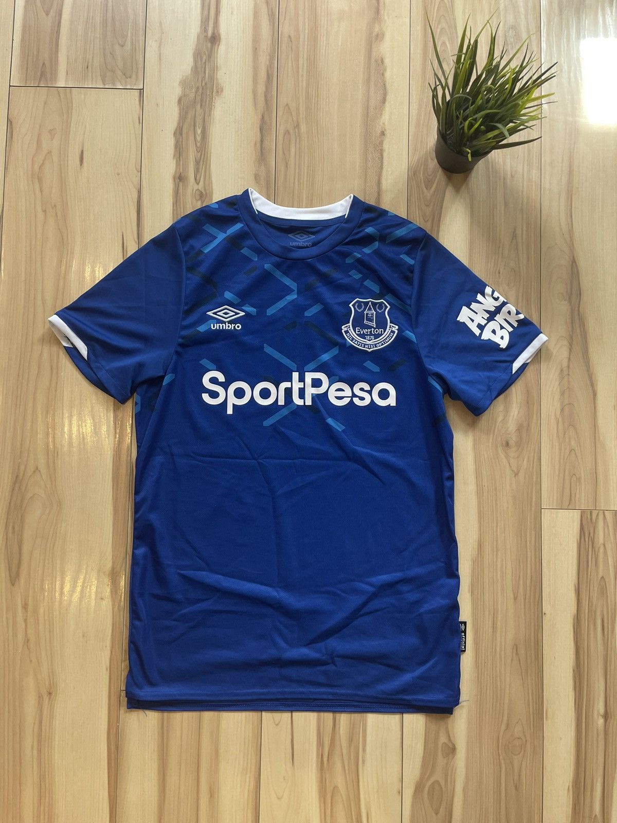 Umbro T-Shirt Umbro x Everton Home 2019-2020 SportPesa Jersey Size US S / EU 44-46 / 1 - 1 Thumbnail
