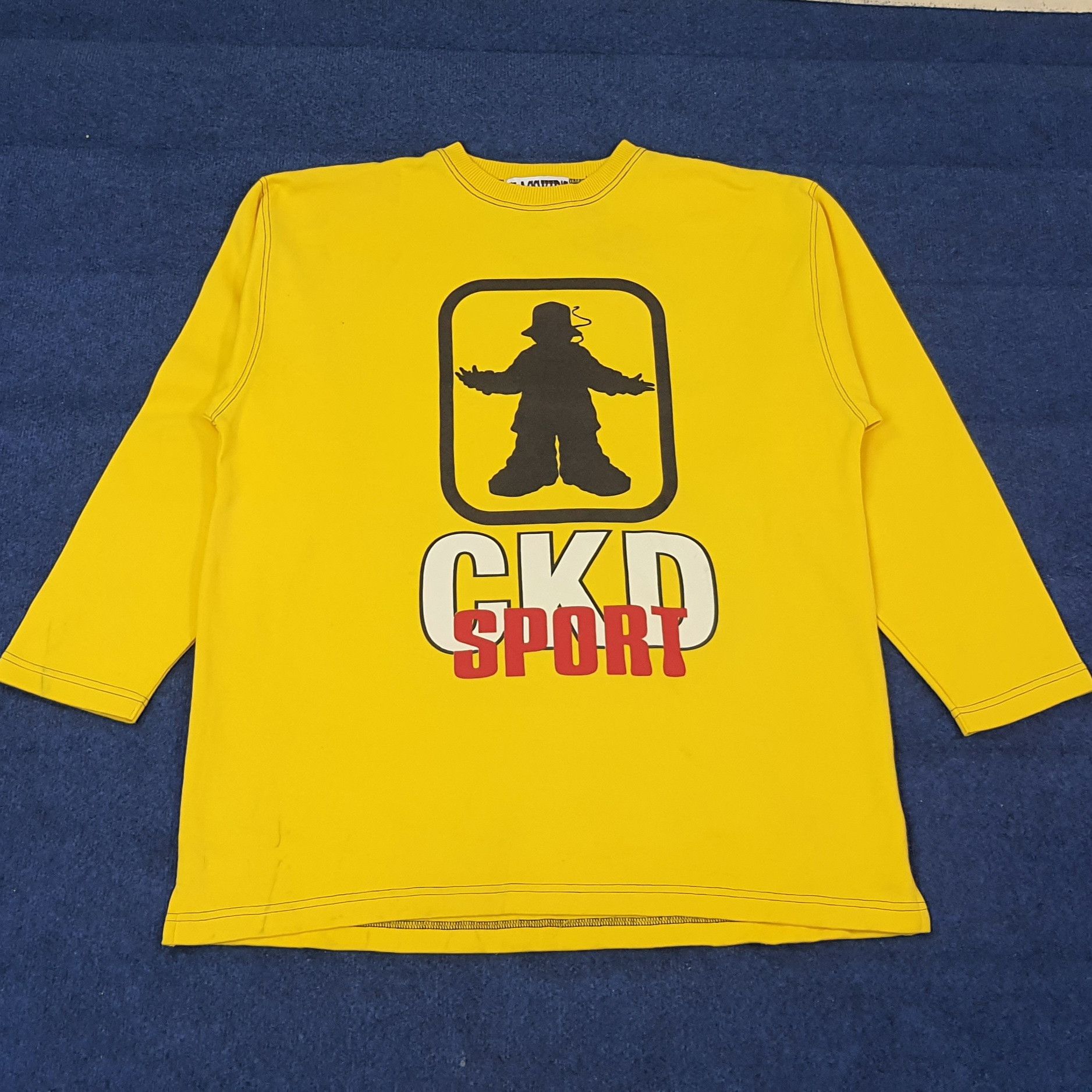 Vintage Vintage Class Kids Hip Hop CKD Sport Sweatshirt C257N16 Size US XL / EU 56 / 4 - 1 Thumbnail
