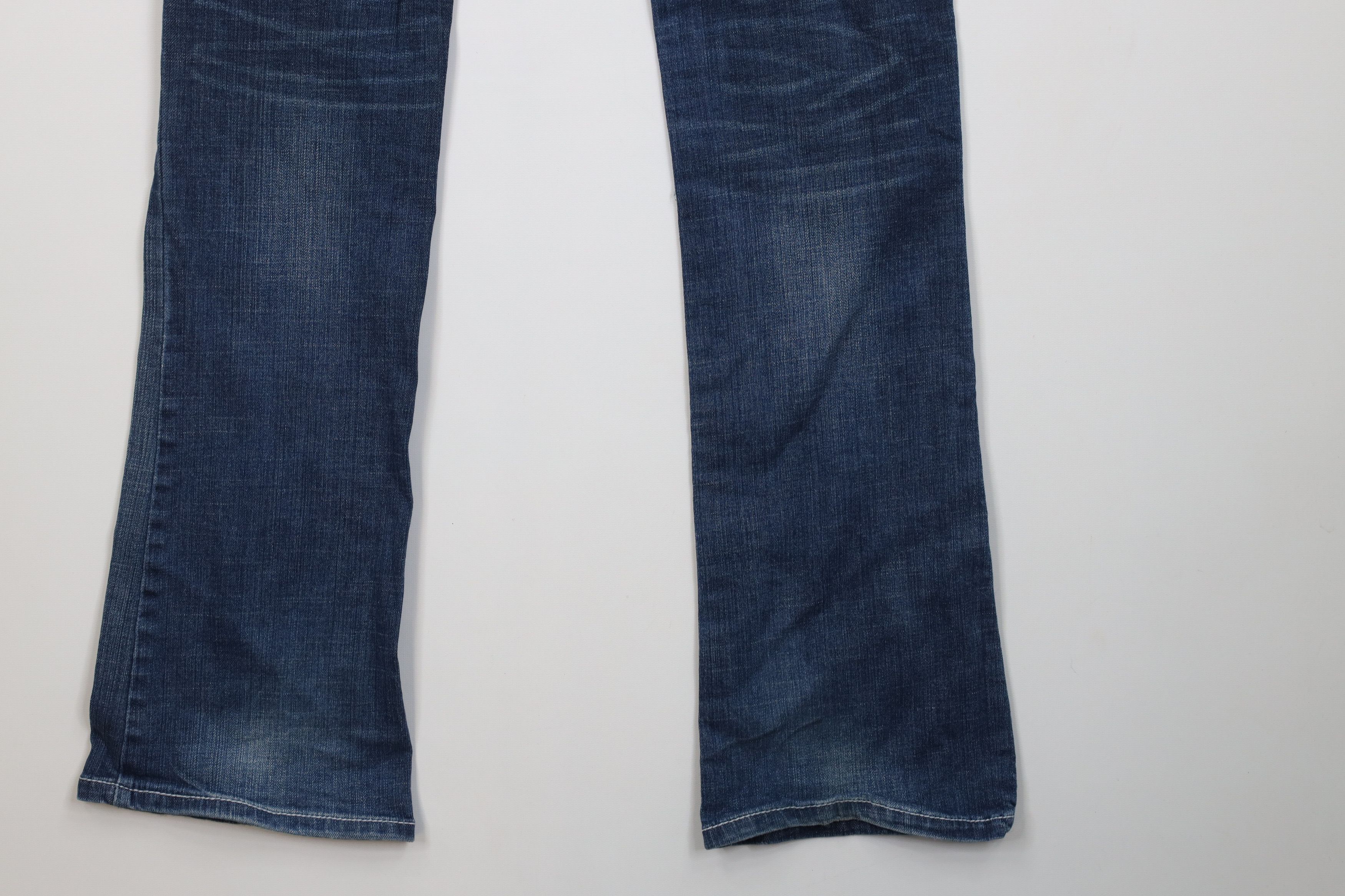 Vintage Vintage 90s Y2K Candies Stretch Babydoll Wide Leg Jeans Size 27" / US 4 / IT 40 - 12 Thumbnail