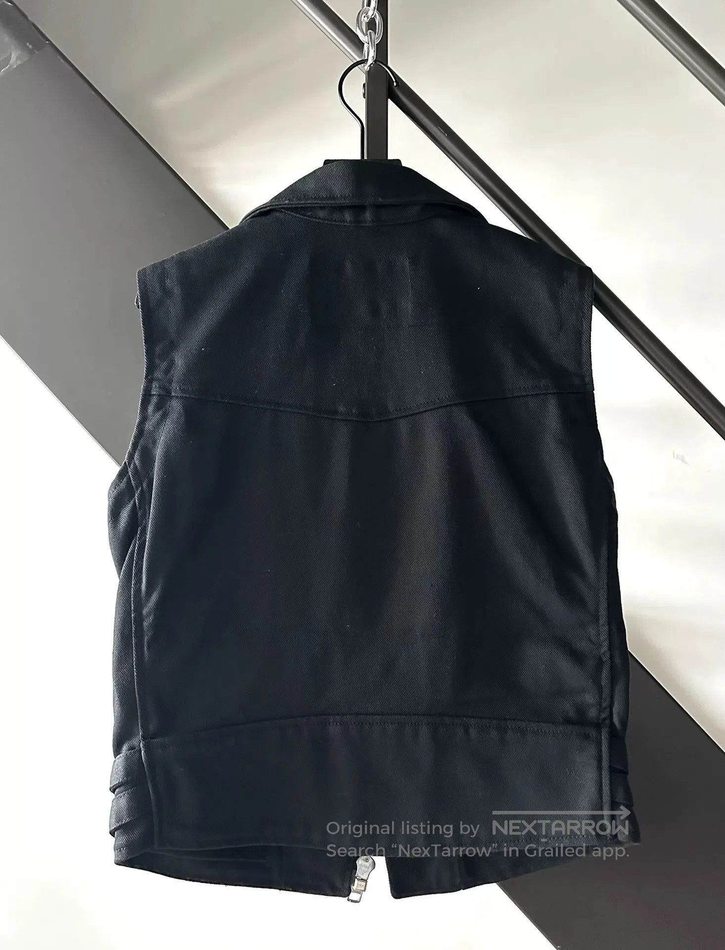Jaded London Sexy Dynamite London Motorcycle Vest Jacket. Size US M / EU 48-50 / 2 - 3 Thumbnail