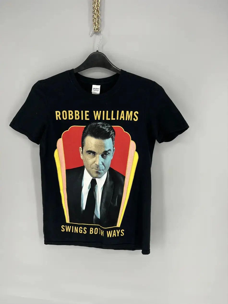 Other Robbie Williams 2014 Tour T-Shirt Size US S / EU 44-46 / 1 - 1 Thumbnail