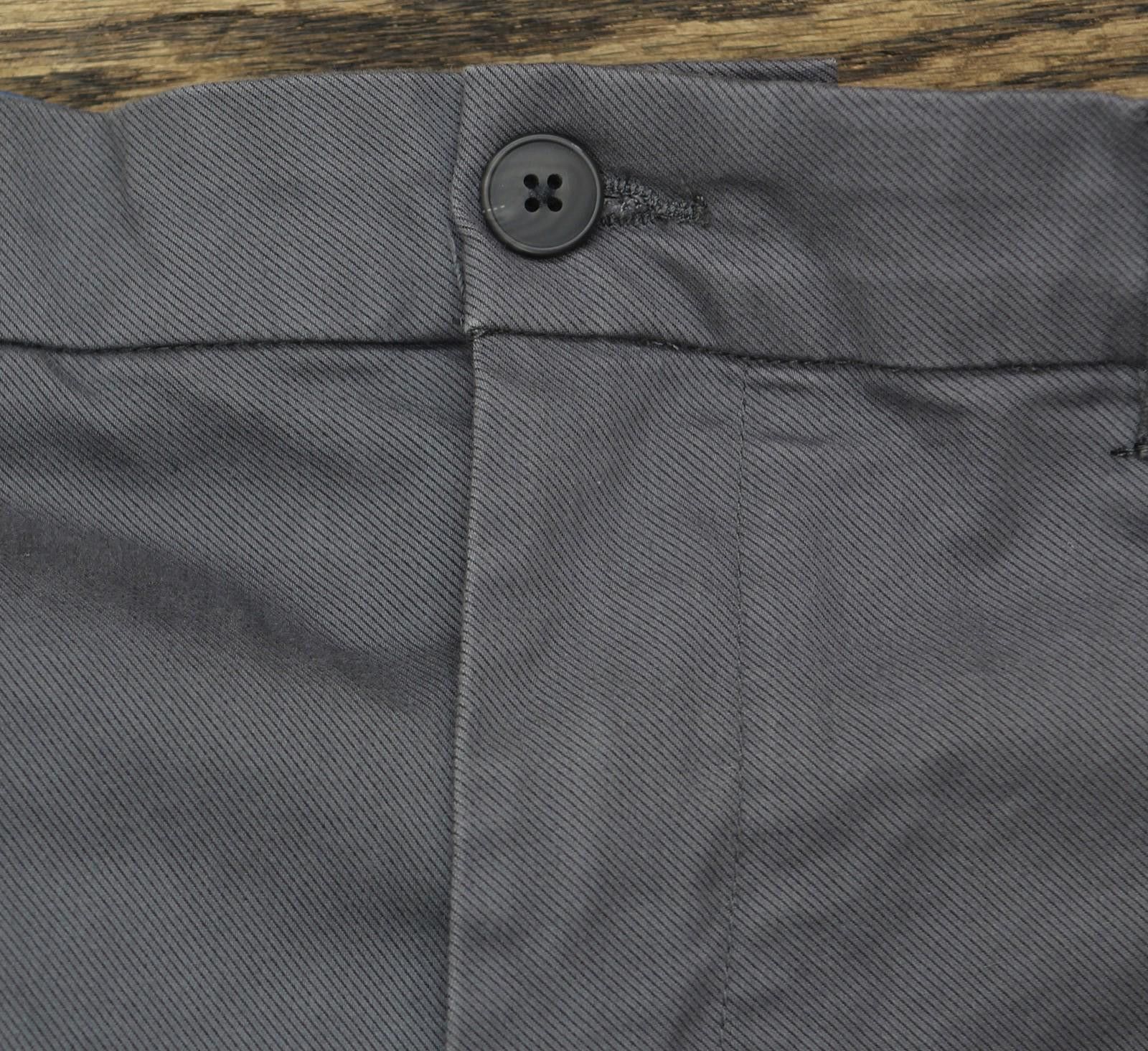 Other Nwt Goodfellow & Co Mens Fit Chino Pants 93579891 Gray 38x32 Size US 38 / EU 54 - 4 Thumbnail