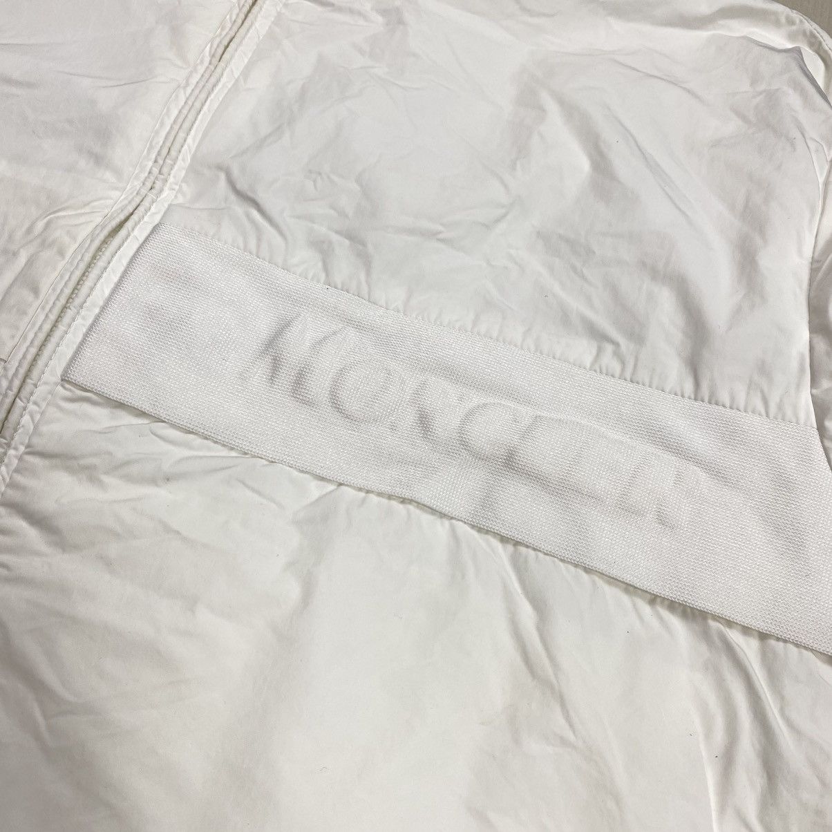 Moncler Moncler Benoit Giubbotto Logo-Debossed Technical Jacket Size US L / EU 52-54 / 3 - 5 Thumbnail