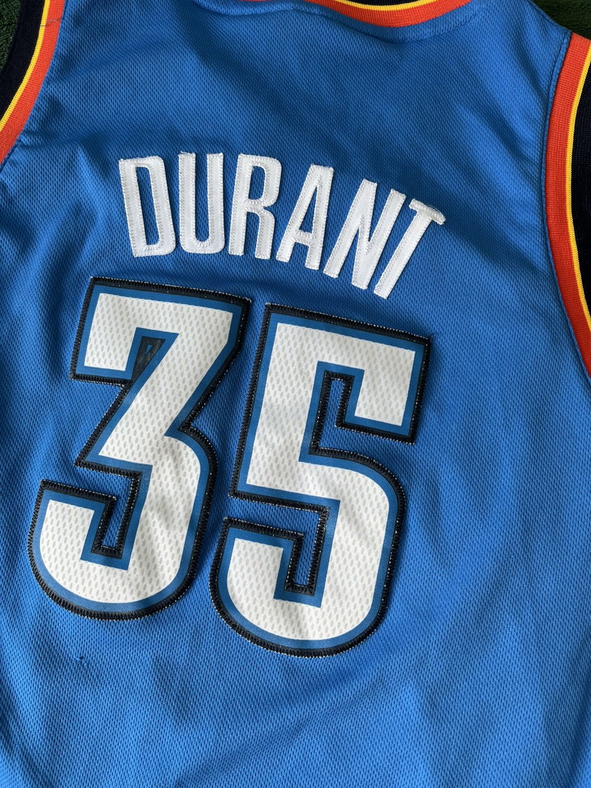 NBA 🔥 Kevin Durant adidas Oklahoma city NBA jersey Vintage 2013 Size US L / EU 52-54 / 3 - 3 Thumbnail