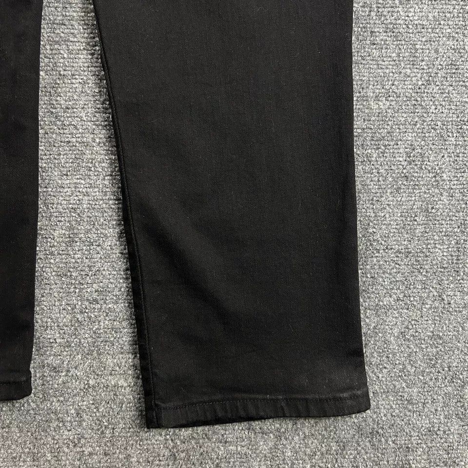 Rsq × Vintage RSQ Jeans Womens 32 Black Vintage Mom Denim NWD Size 32" / US 10 / IT 46 - 6 Thumbnail