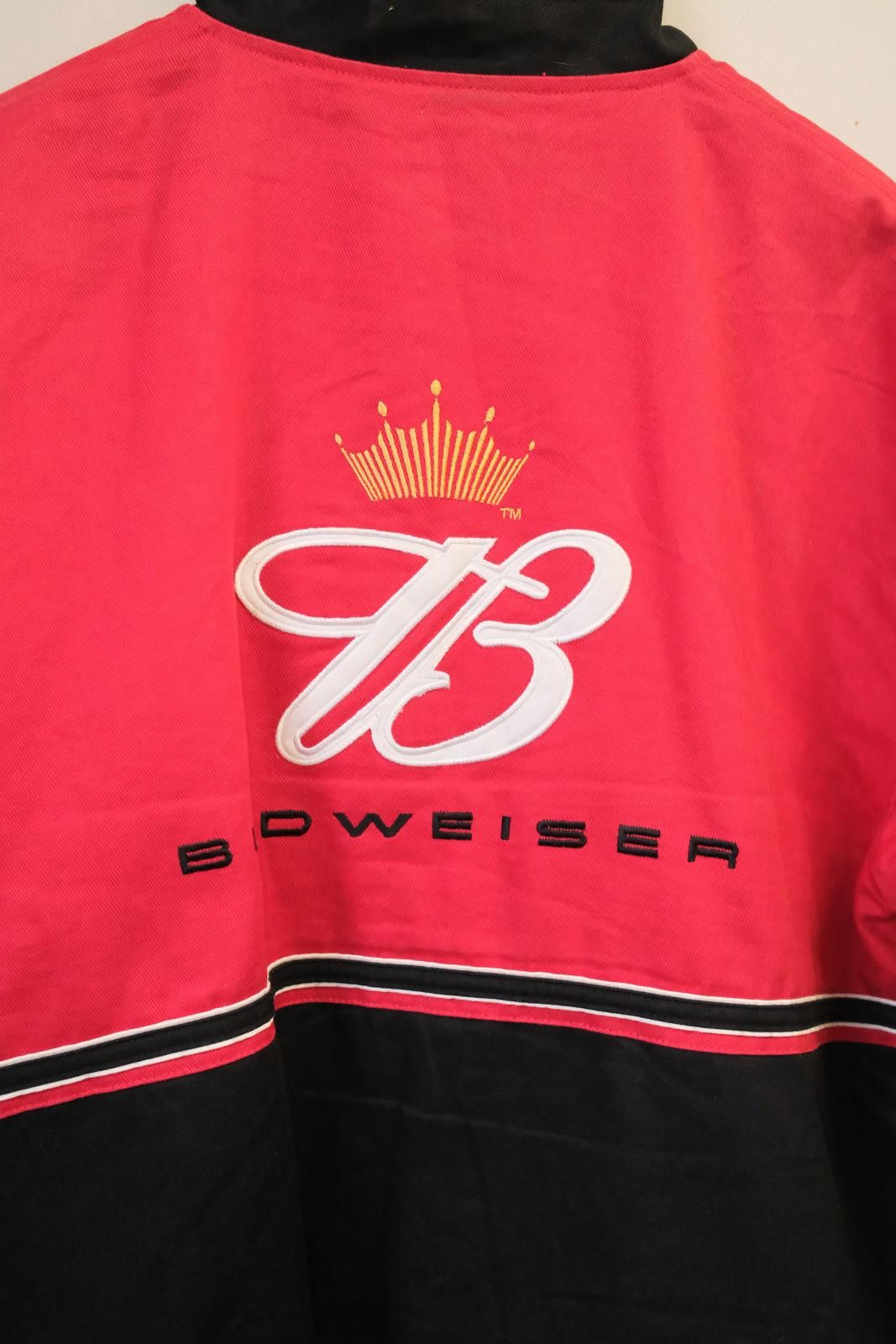 Winners Circle 00's Winner's Circle Budweiser #8 Racing Jacket Size XL / US 12-14 / IT 48-50 - 6 Thumbnail