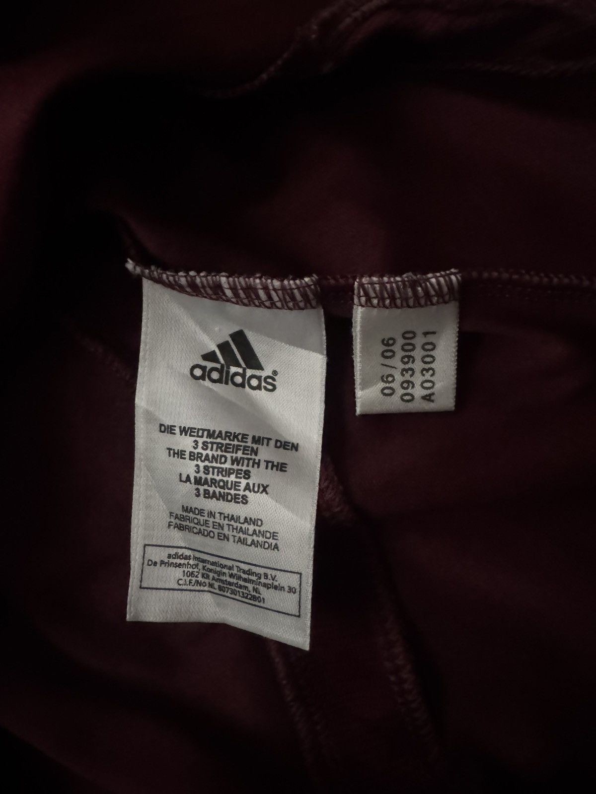 Adidas VTG Adidas Bayern Munich 2006/07 Third Kit Jersey Size US L / EU 52-54 / 3 - 8 Thumbnail