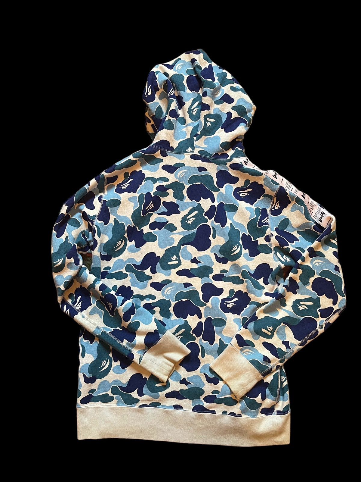 Bape ABC Camo Bapesta Tape Full Zip Hoodie Size US XL / EU 56 / 4 - 10 Thumbnail