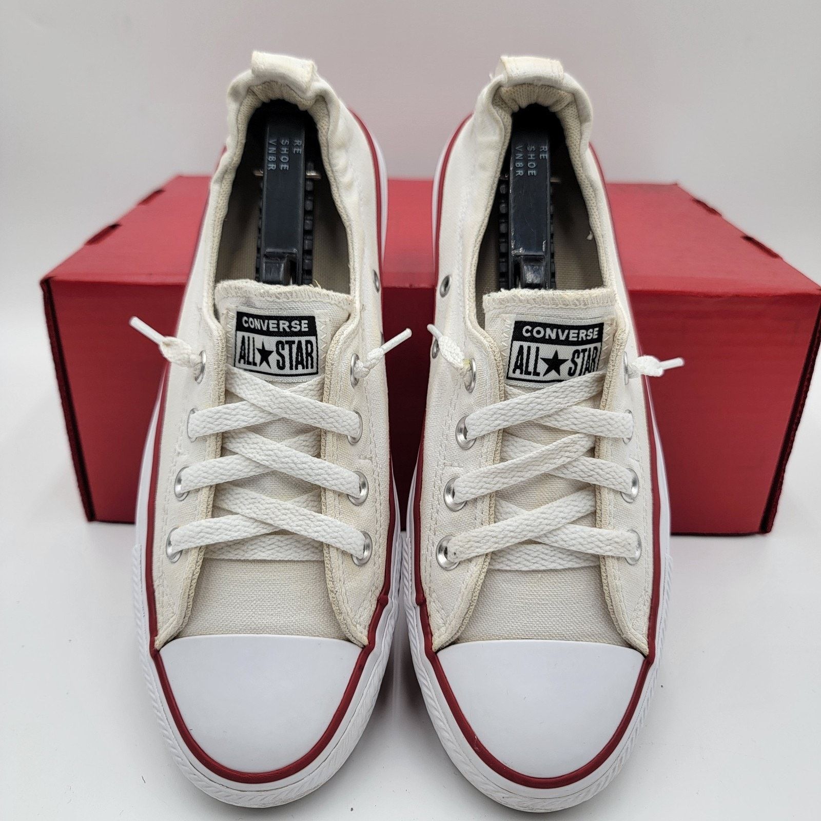 Converse Wmns Converse Sz 9 CTAS Shoreline Sneakers White 537084F 382 Size US 9 / IT 39 - 4 Thumbnail