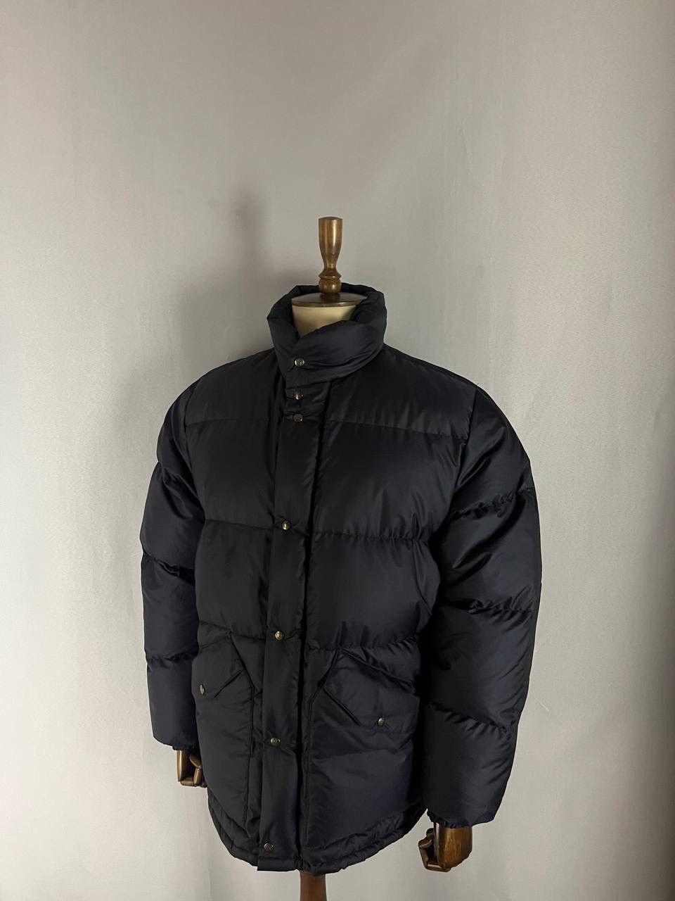 Moncler Moncler Grenoble Down Jacket Navy Vintage Size US M / EU 48-50 / 2 - 1 Thumbnail