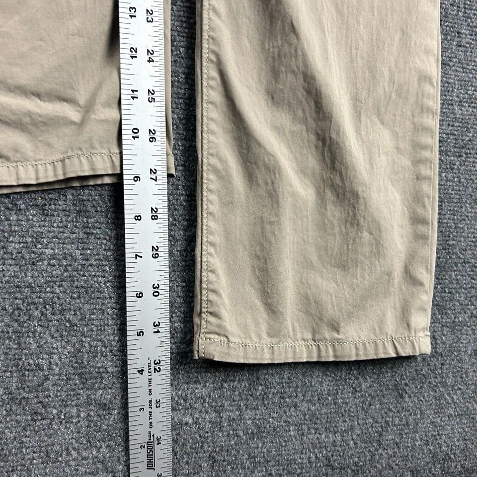 AG Adriano Goldschmied Adriano Goldschmied Pants Mens 38x32 Chino Straight Leg Size US 38 / EU 54 - 2 Thumbnail