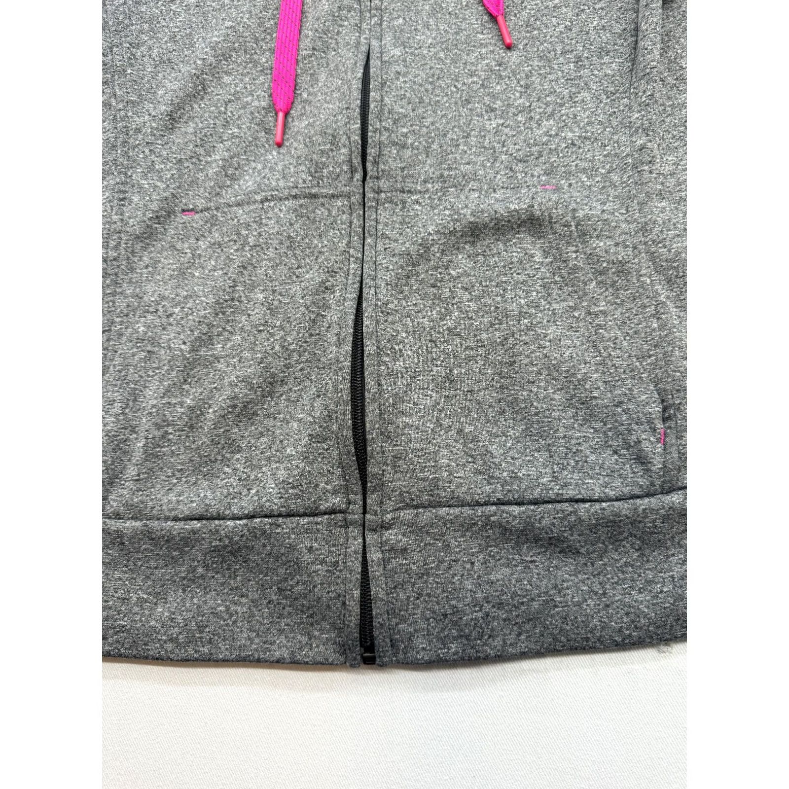 The North Face The North Face Hoodie Logo Womens Size M Gray Pink Logo 2278 Size M / US 6-8 / IT 42-44 - 4 Thumbnail