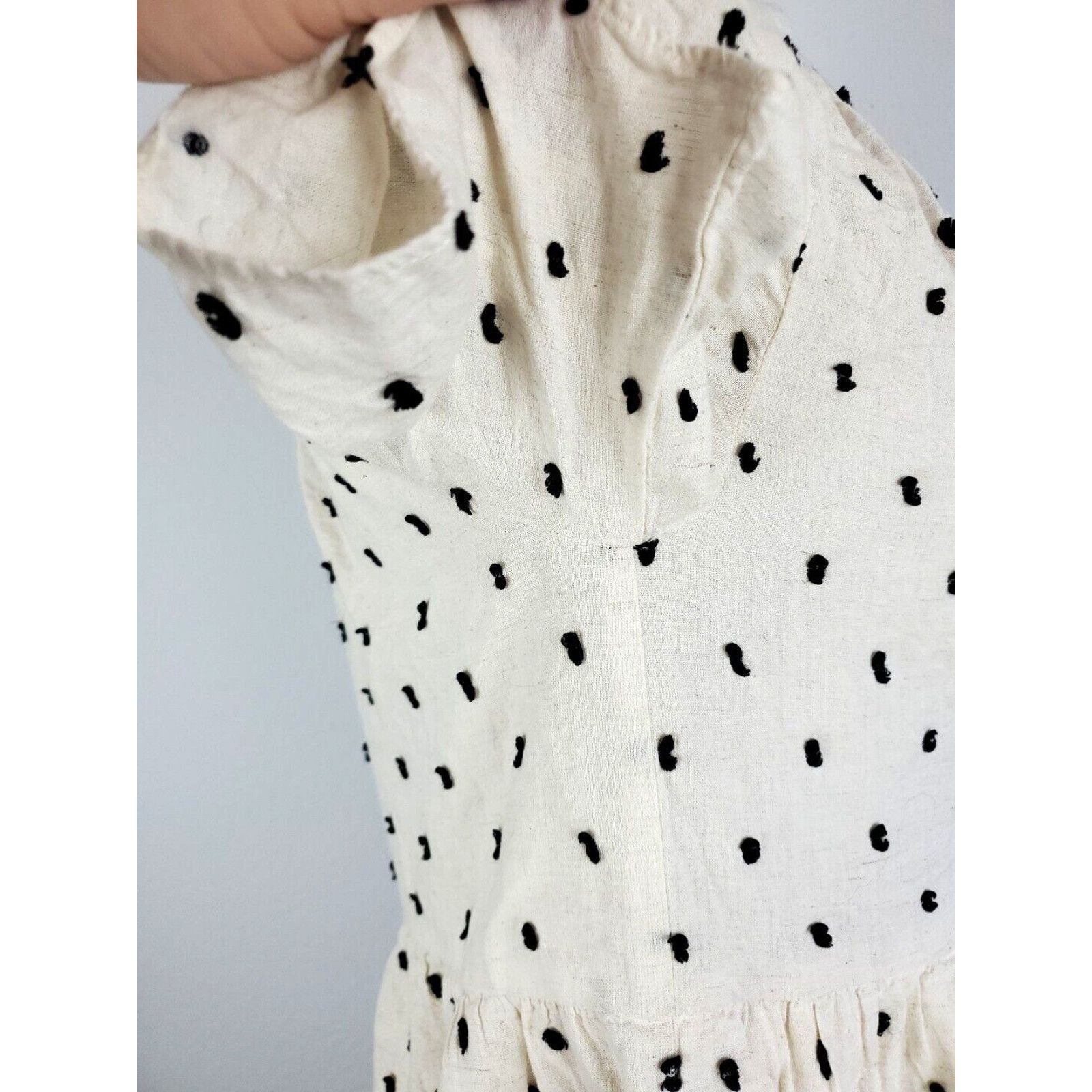 Madewell Madewell Dress Womens XXS Lorelei Cotton Linen Blend Size XXS / US 00 / IT 34 - 10 Thumbnail
