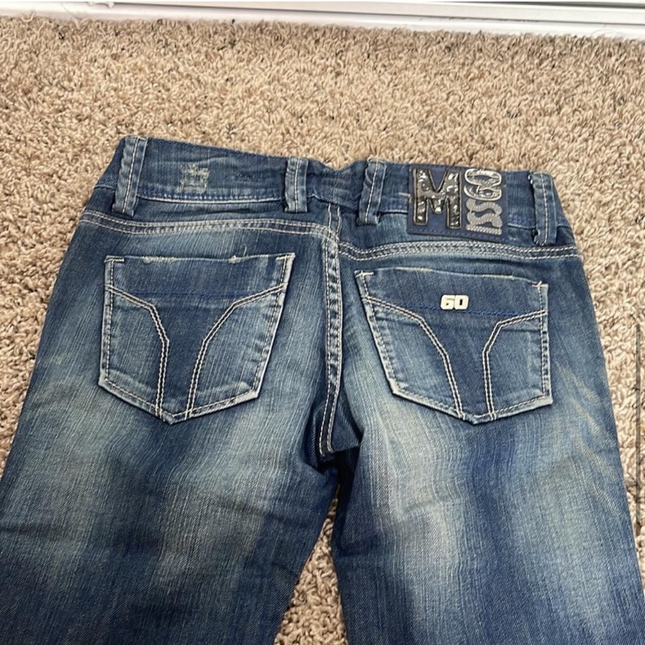 Miss Sixty × Vintage Miss Sixty Capris Size 25" / US 0 / IT 36 - 7 Thumbnail