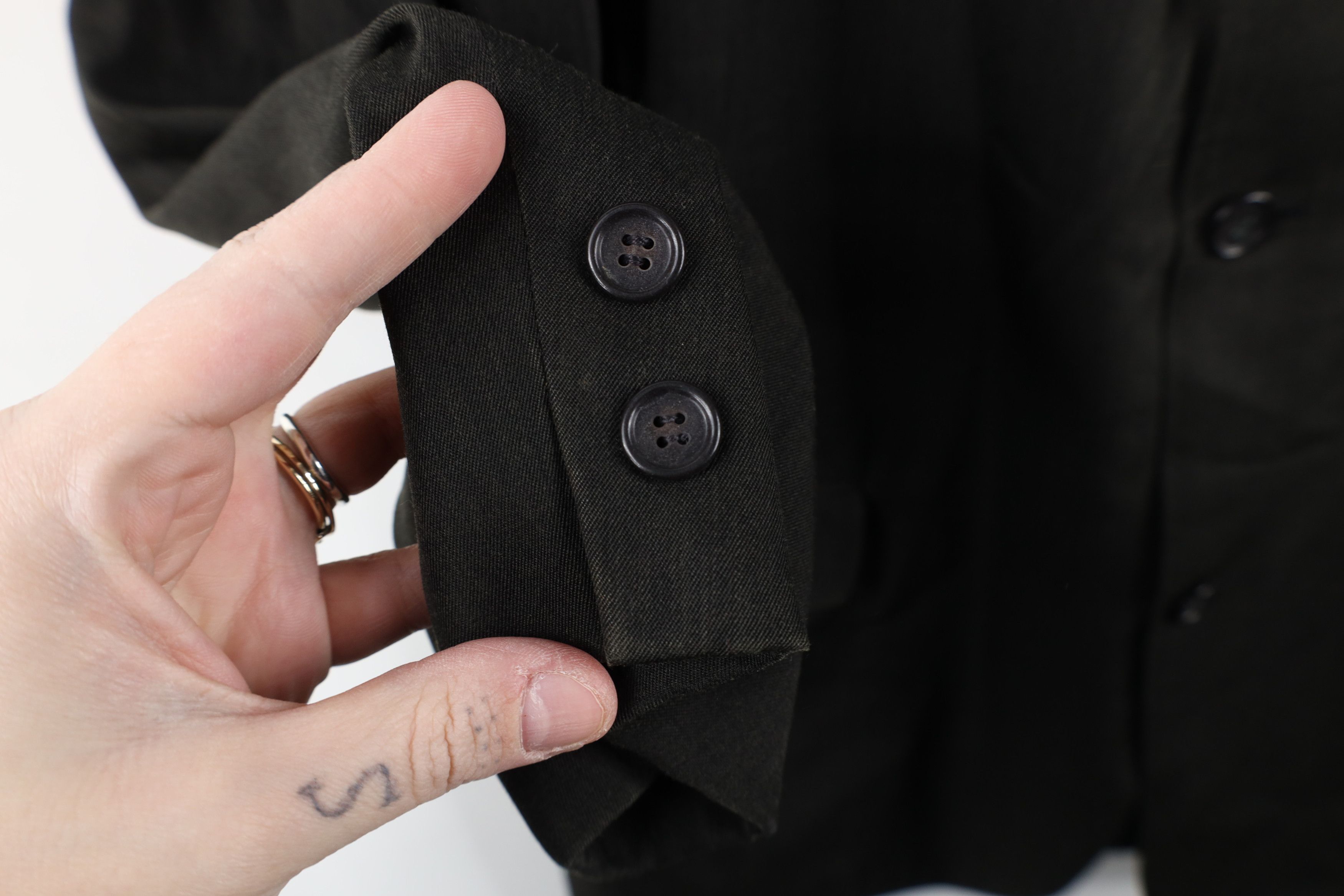 Vintage Vintage 60s H Freeman & Sons Suit Coat Jacket Green USA Size US L / EU 52-54 / 3 - 8 Thumbnail