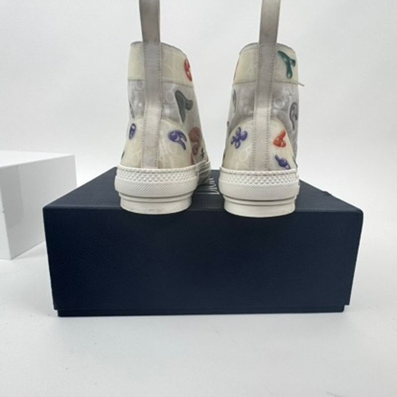 Dior Dior x Kenny Scharf Technical Oblique Patch B23 Sneakers 46 Size US 13 / EU 46 - 3 Thumbnail