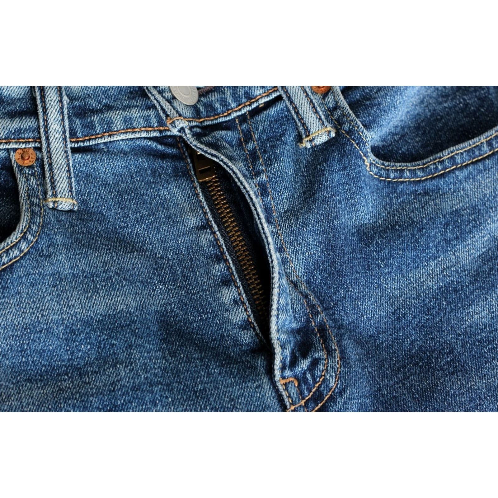 Levi's VINTAGE Levi’s 502 Jeans Men Size W31 L32 Tapered Stretch DZ7445 Size US 31 - 5 Thumbnail