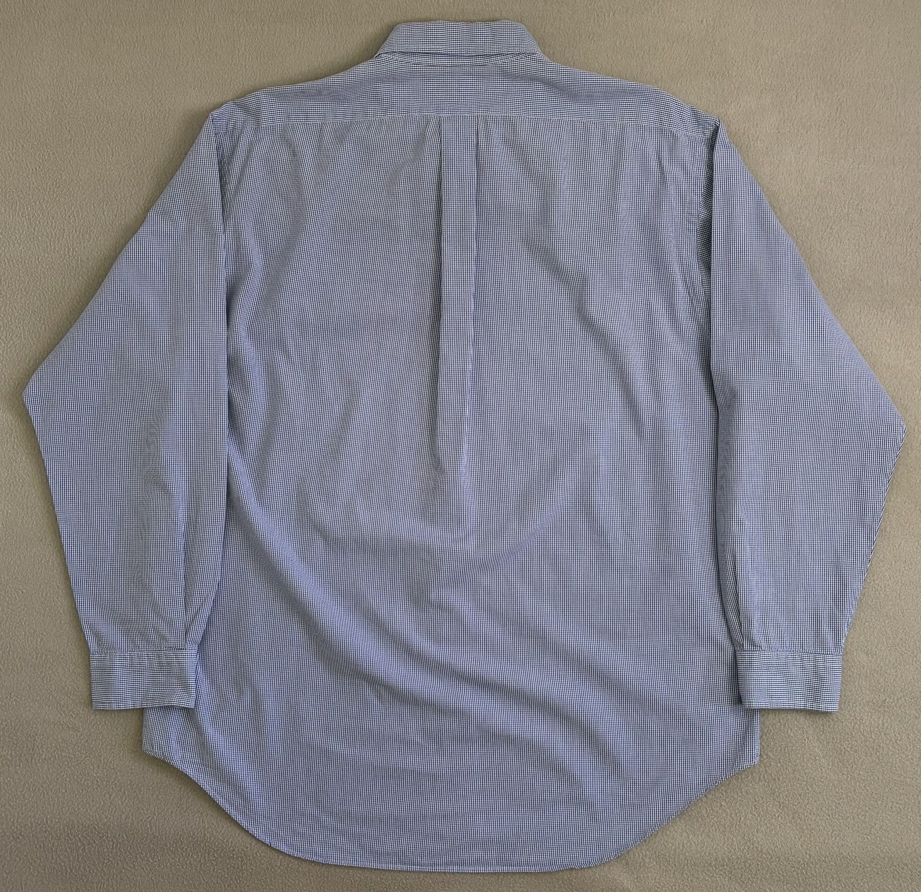 Polo Ralph Lauren Polo Ralph Lauren Blue White Checks shirt large Size US L / EU 52-54 / 3 - 11 Thumbnail