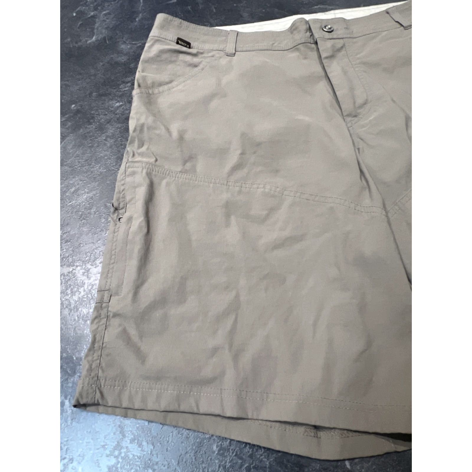 Olive Kuhl Shorts Mens 40 Olive Green Hiking Outdoor Casual Utility 11" inseam Size US 40 / EU 56 - 2 Thumbnail