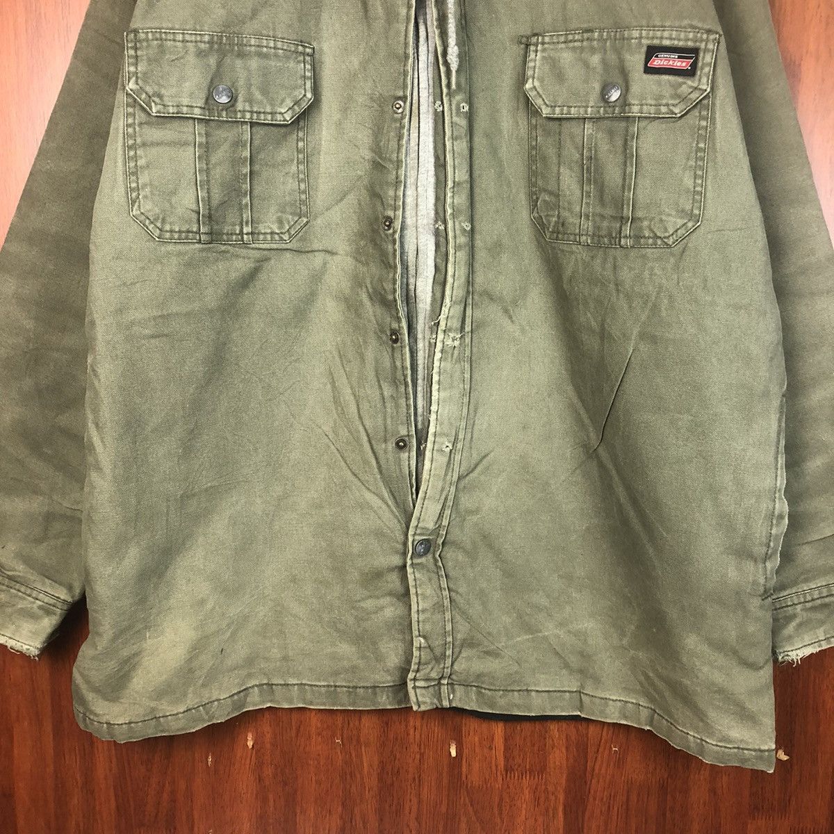 Dickies Genuine Dickies Multipocket Green Parkas Hoodie #7503 Size US XXL / EU 58 / 5 - 3 Thumbnail