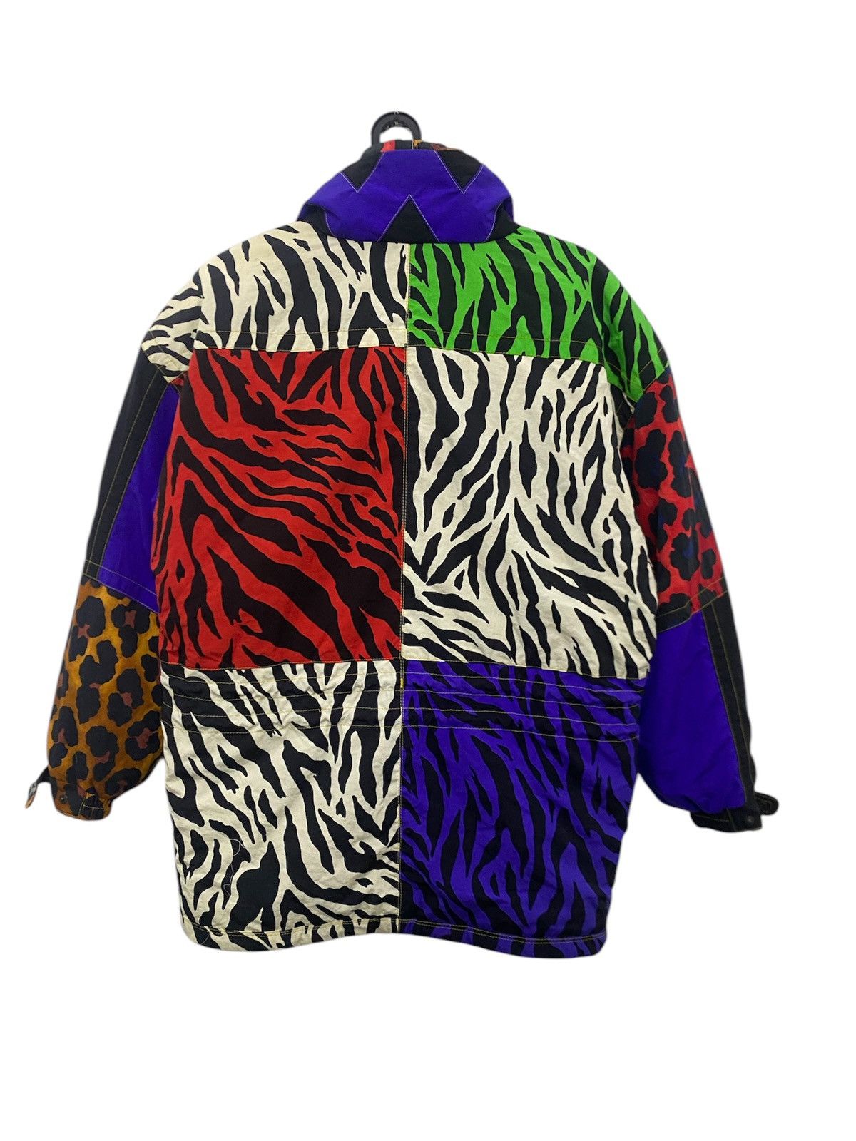 Bogner BOGNER TIGER STRIPE MULTI COLOUR DESIGN Size US M / EU 48-50 / 2 - 5 Thumbnail