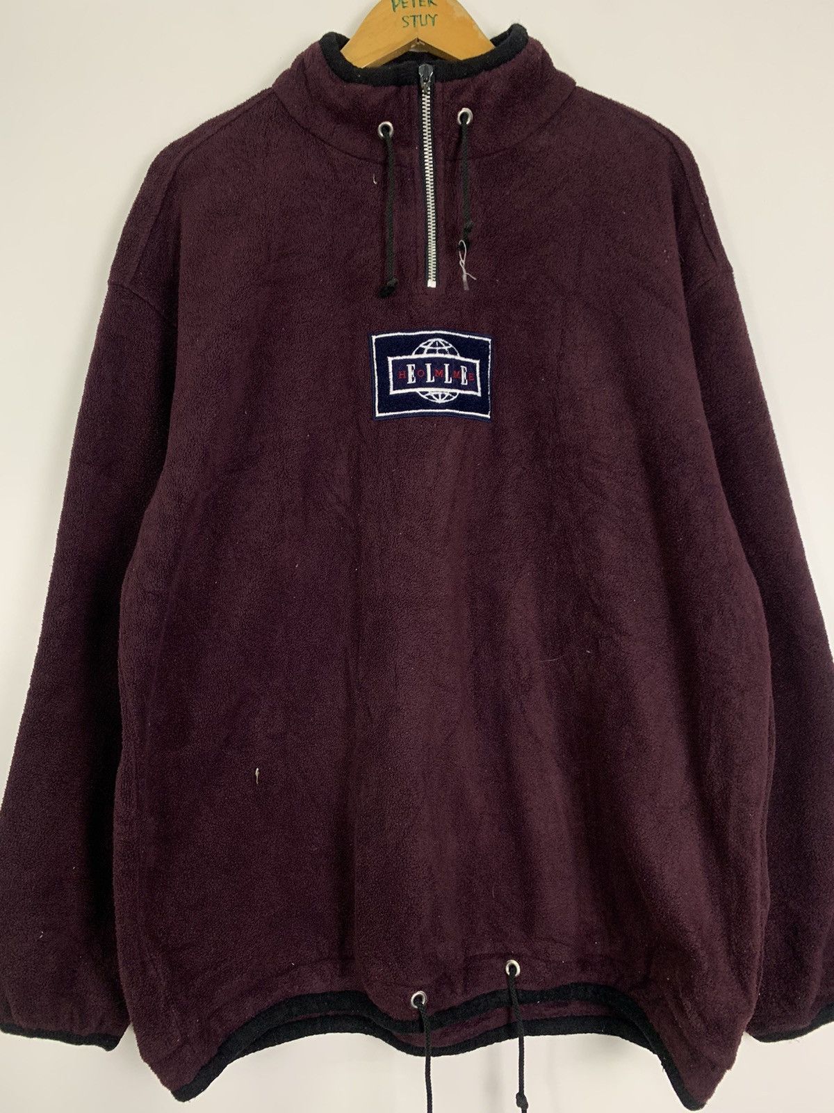 Japanese Brand × Polartec × Vintage Vintage Elle Homme Anorak fleece Size US L / EU 52-54 / 3 - 2 Thumbnail